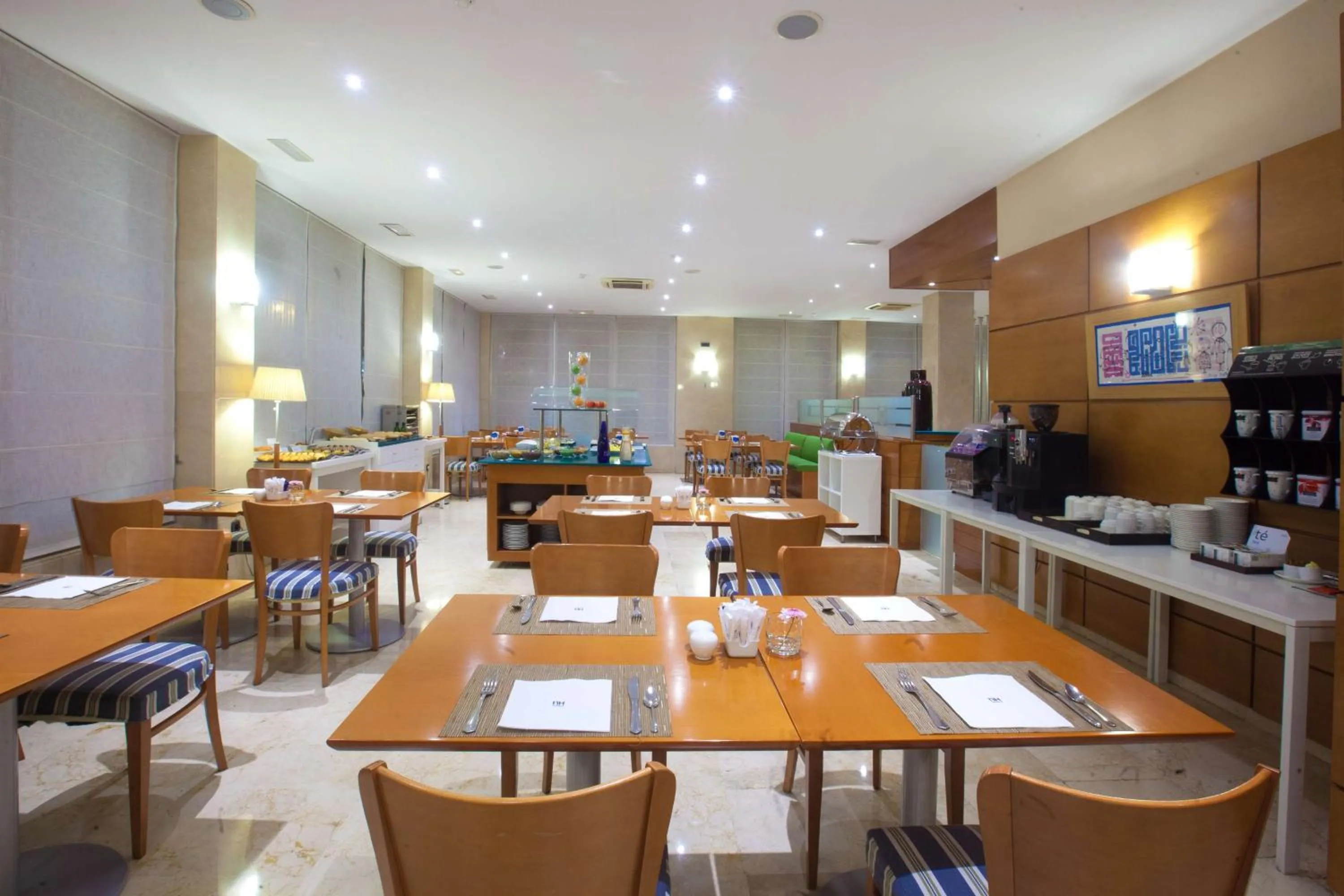 Breakfast in NH San Pedro de Alcántara