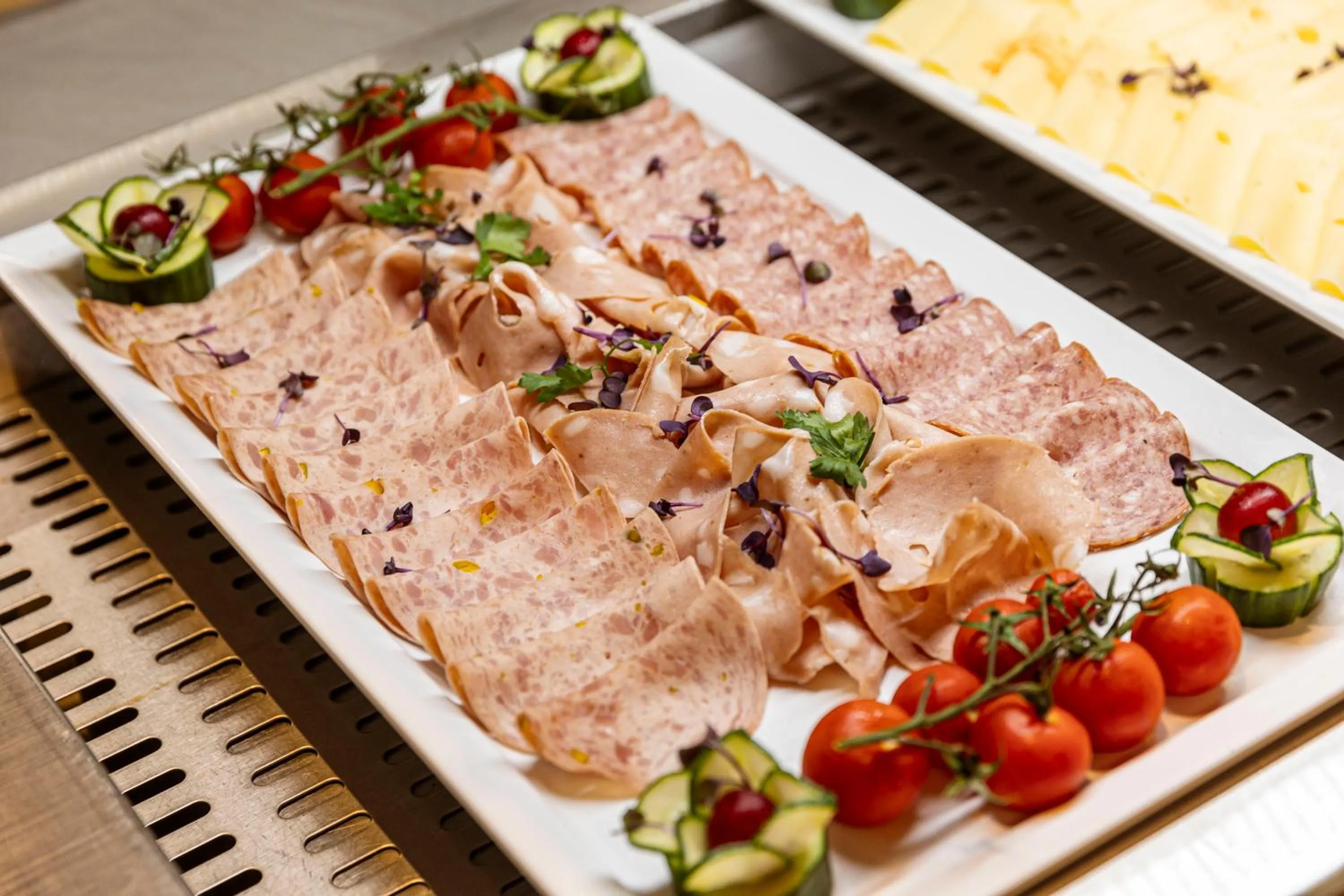 Buffet breakfast in Saalbach Suites by ALPS RESORTS