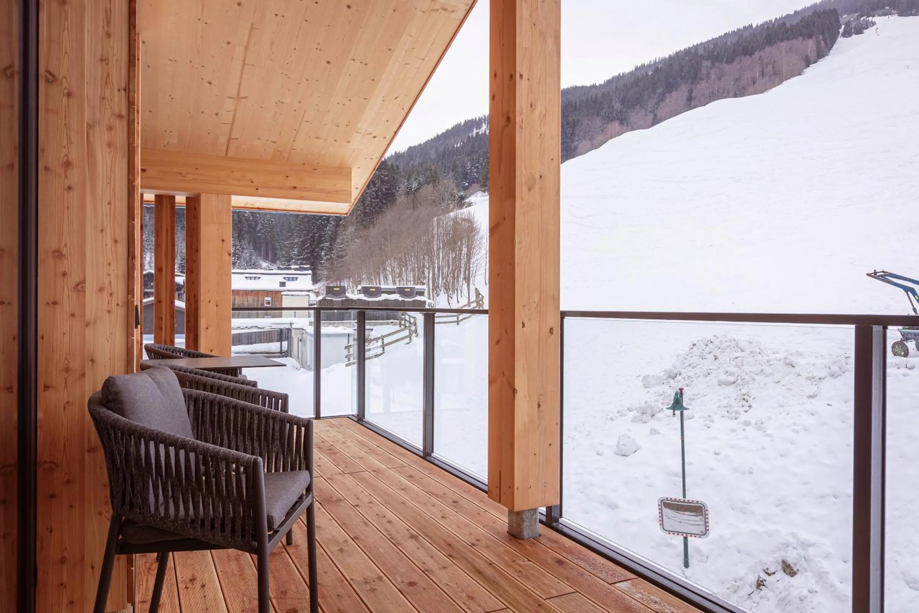 Natural landscape in Saalbach Suites by ALPS RESORTS