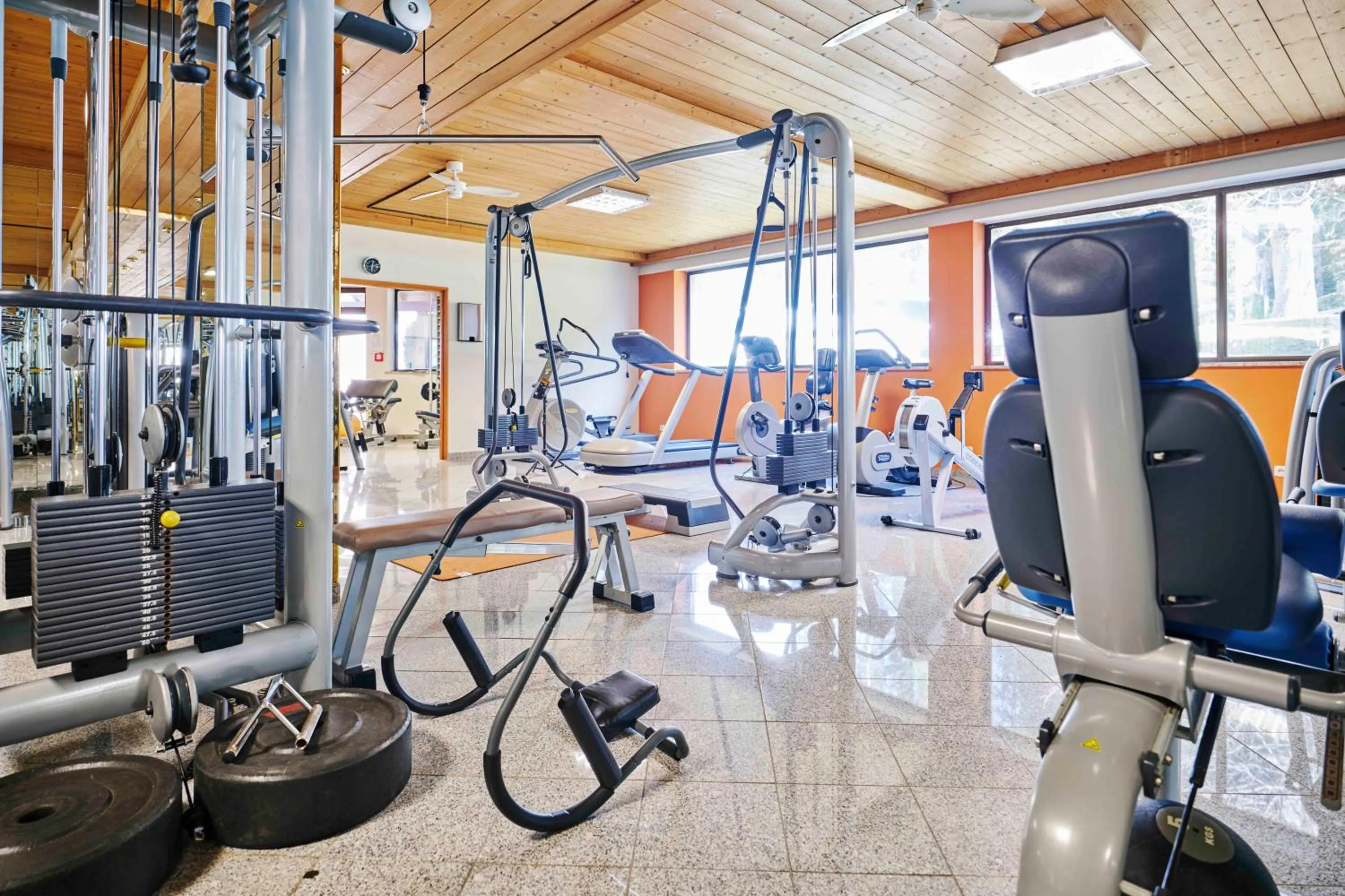 Fitness centre/facilities in Saalbach Suites by ALPS RESORTS