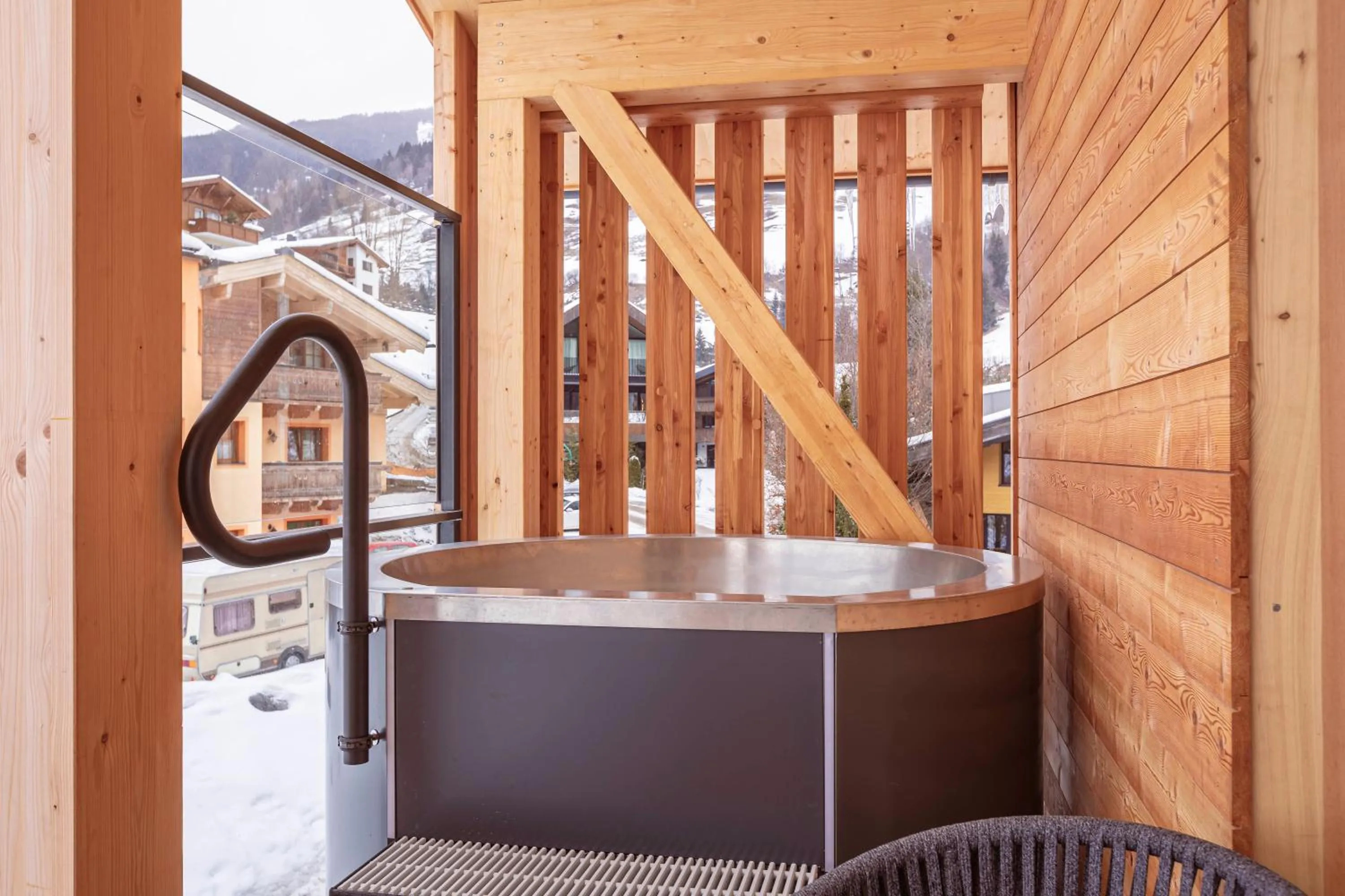 Natural landscape in Saalbach Suites by ALPS RESORTS