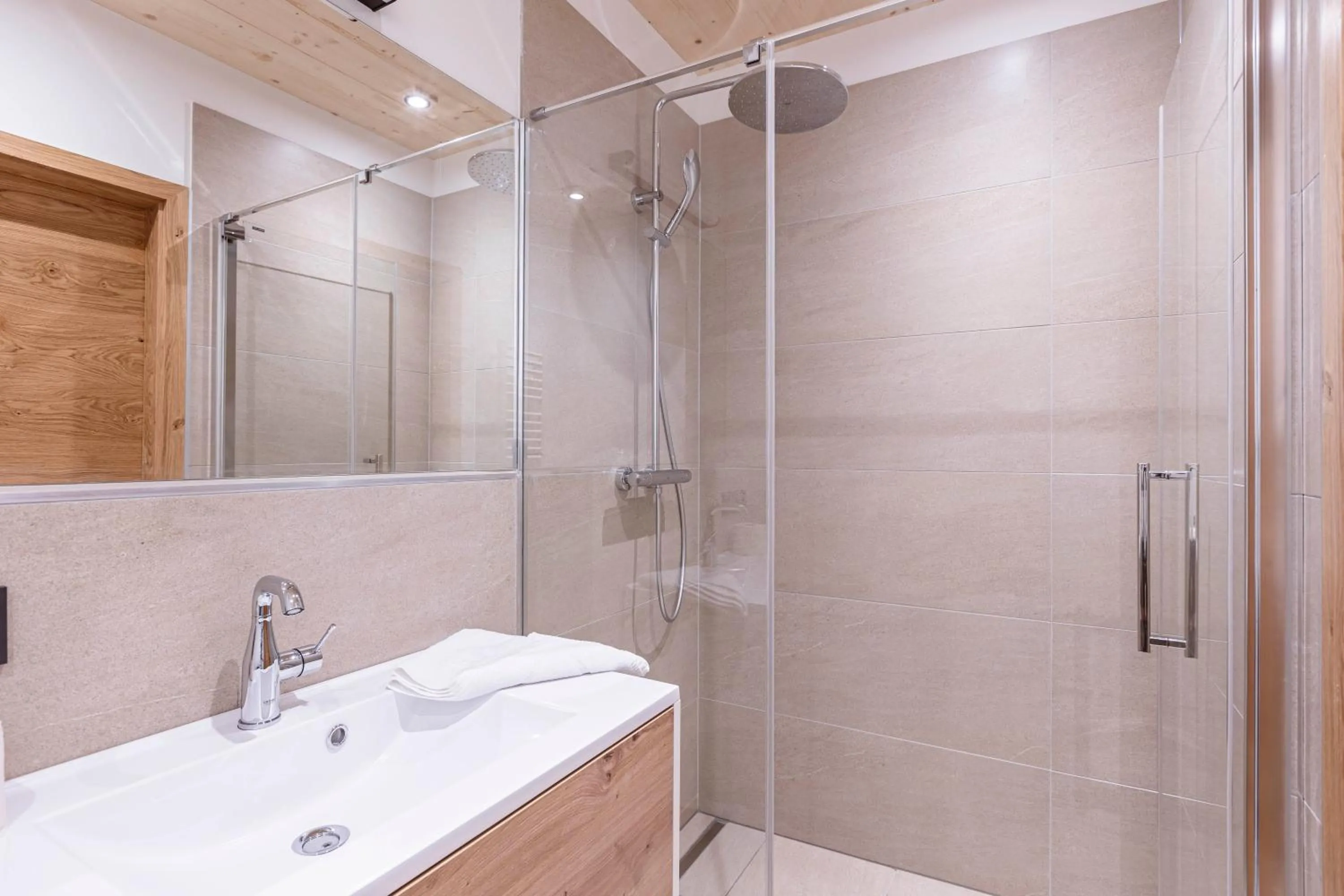 Bathroom in Saalbach Suites by ALPS RESORTS