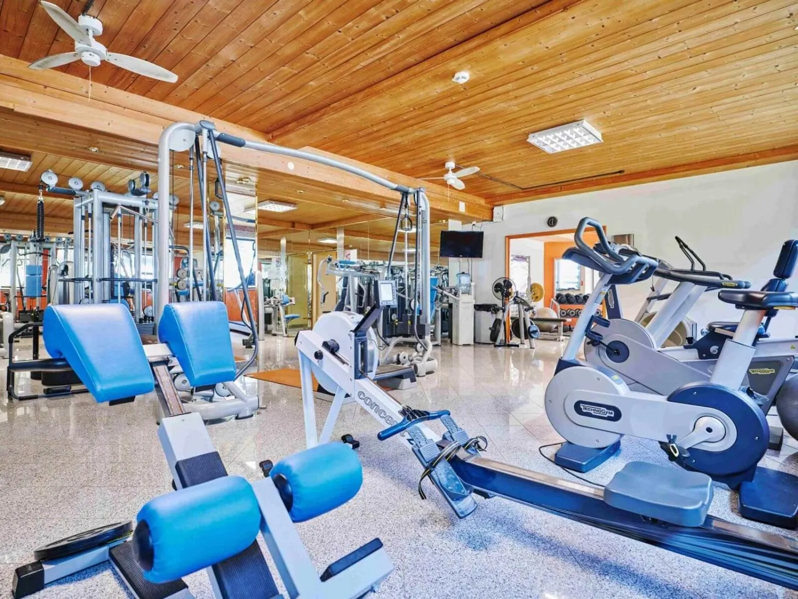 Fitness centre/facilities in Saalbach Suites by ALPS RESORTS