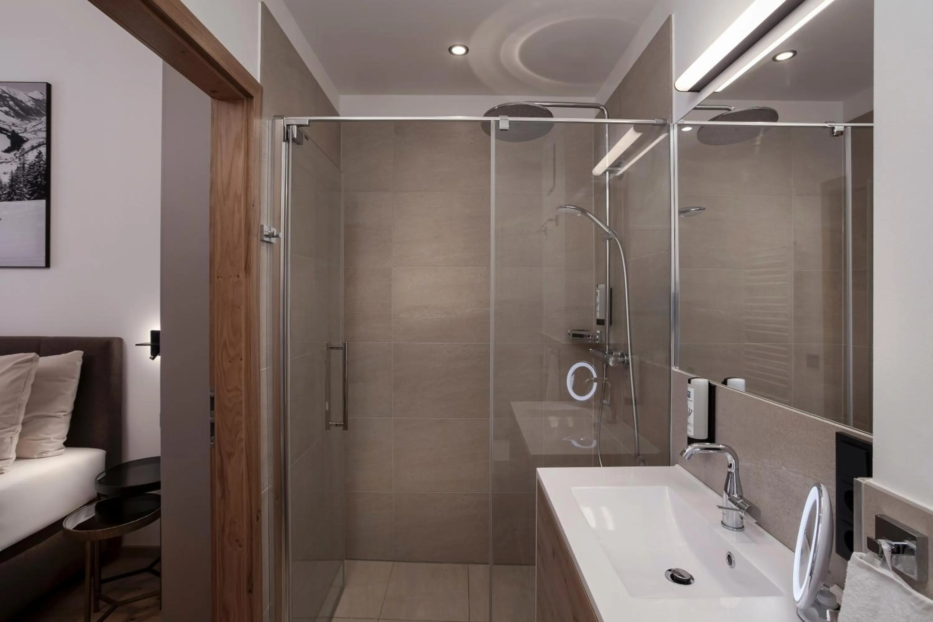 Bathroom in Saalbach Suites by ALPS RESORTS