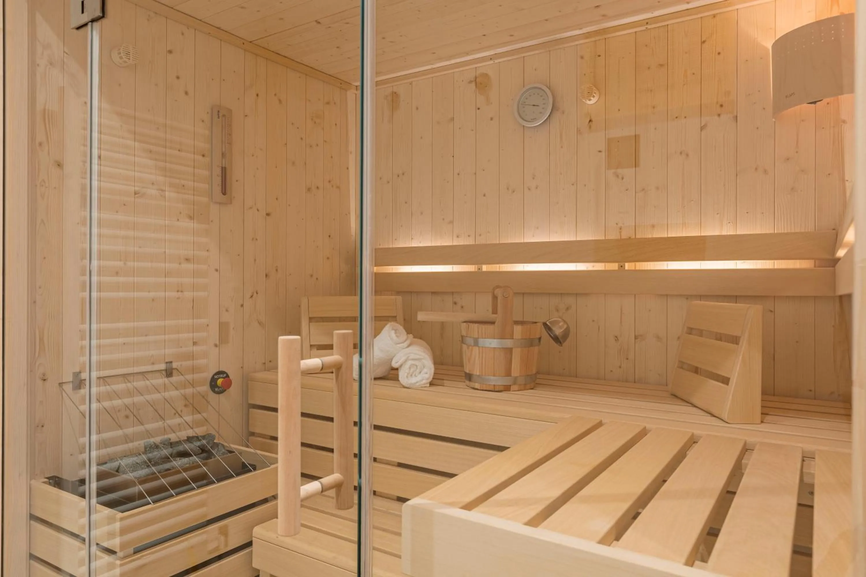 Sauna in Saalbach Suites by ALPS RESORTS