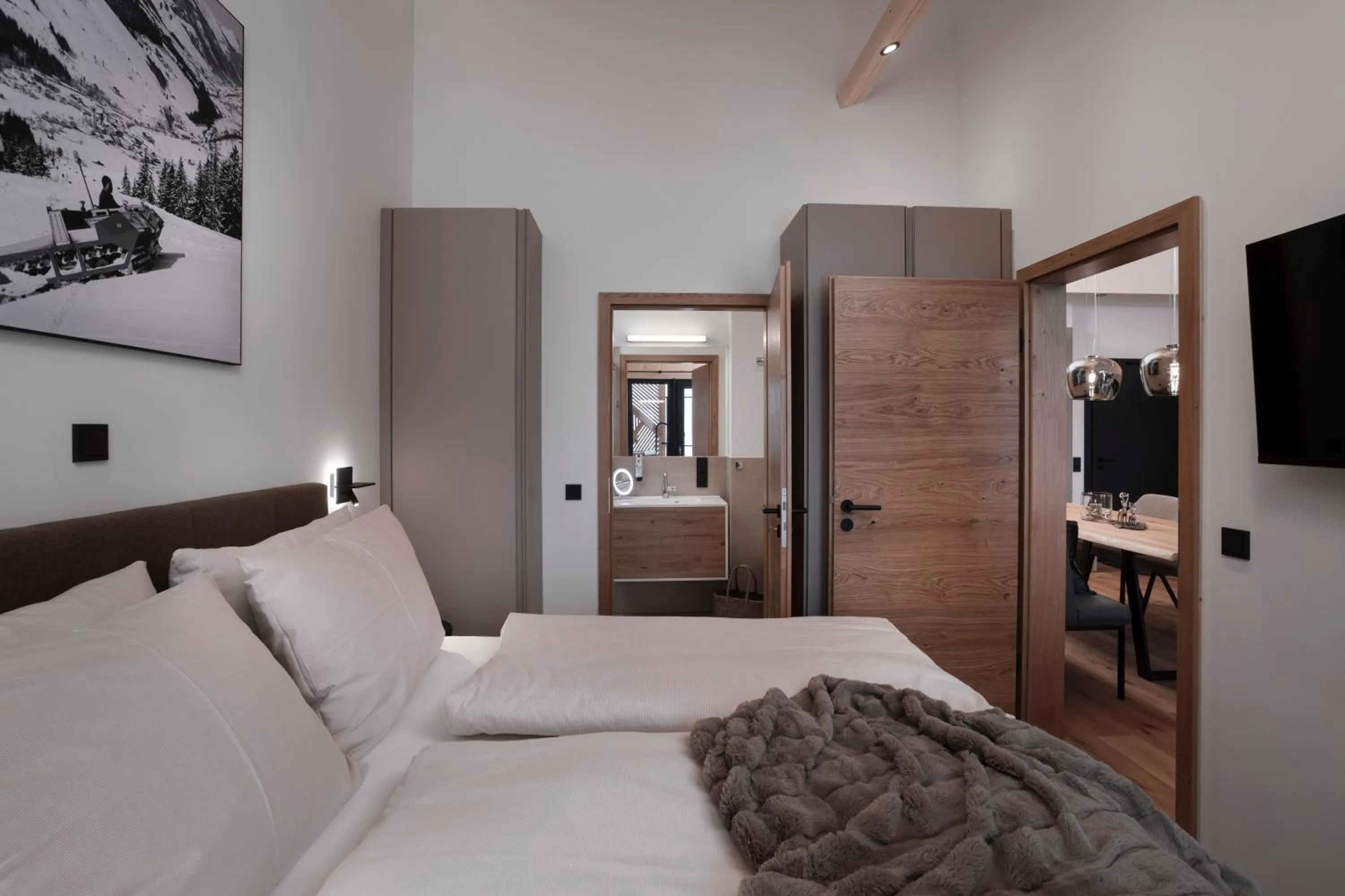Bedroom, Bed in Saalbach Suites by ALPS RESORTS
