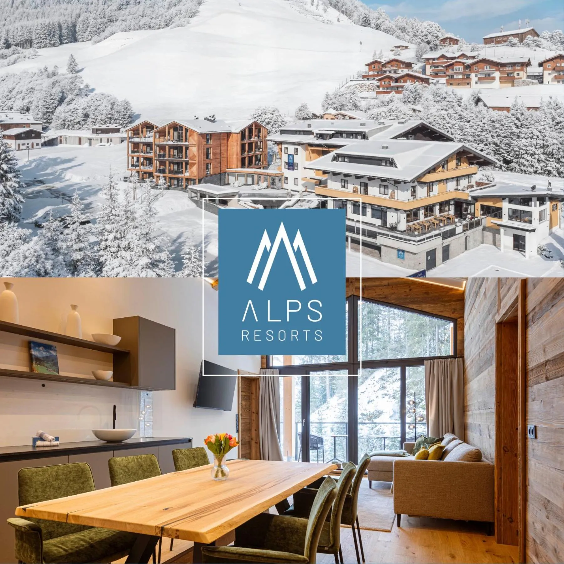 Property building in Saalbach Suites by ALPS RESORTS