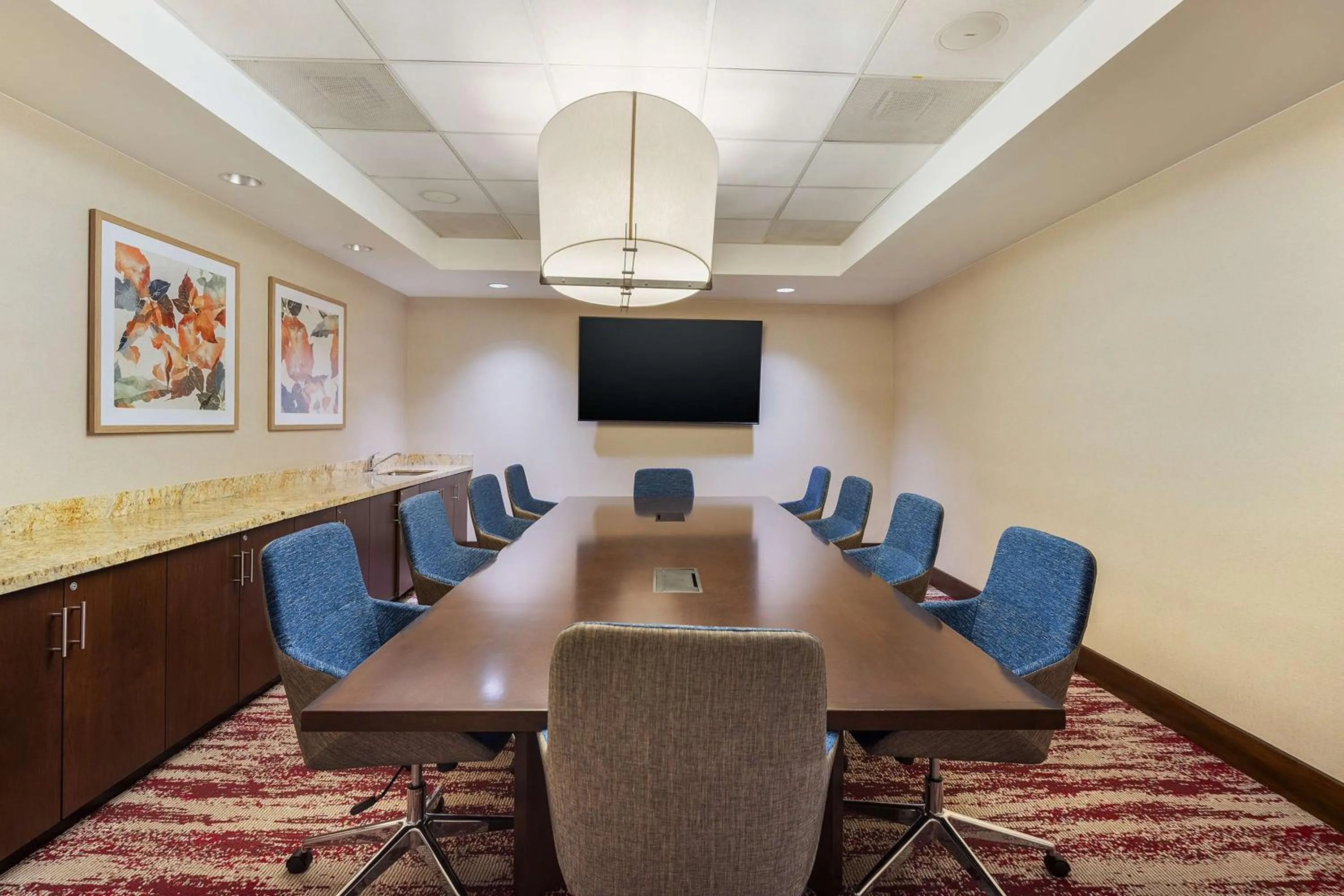 Meeting/conference room in Hilton Garden Inn Washington DC/Georgetown Area