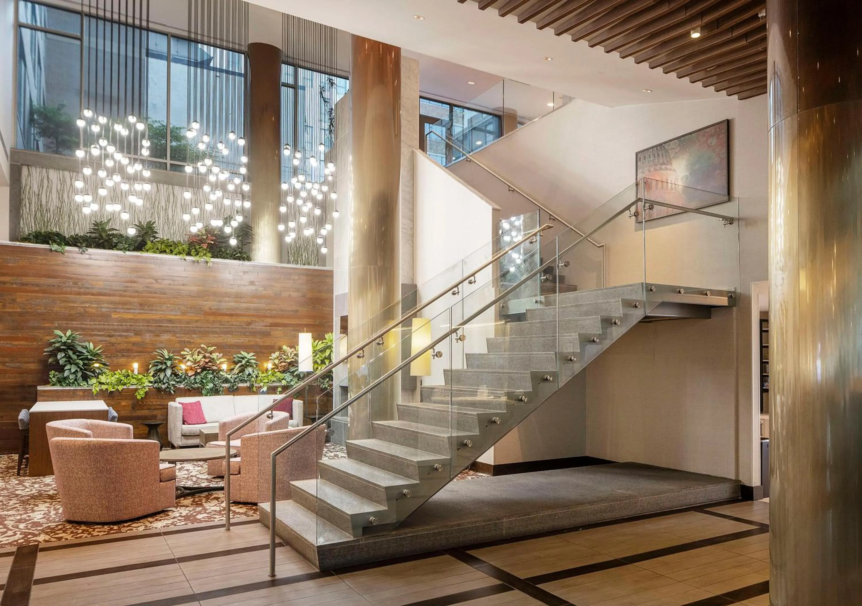 Lobby or reception in Hilton Garden Inn Washington DC/Georgetown Area