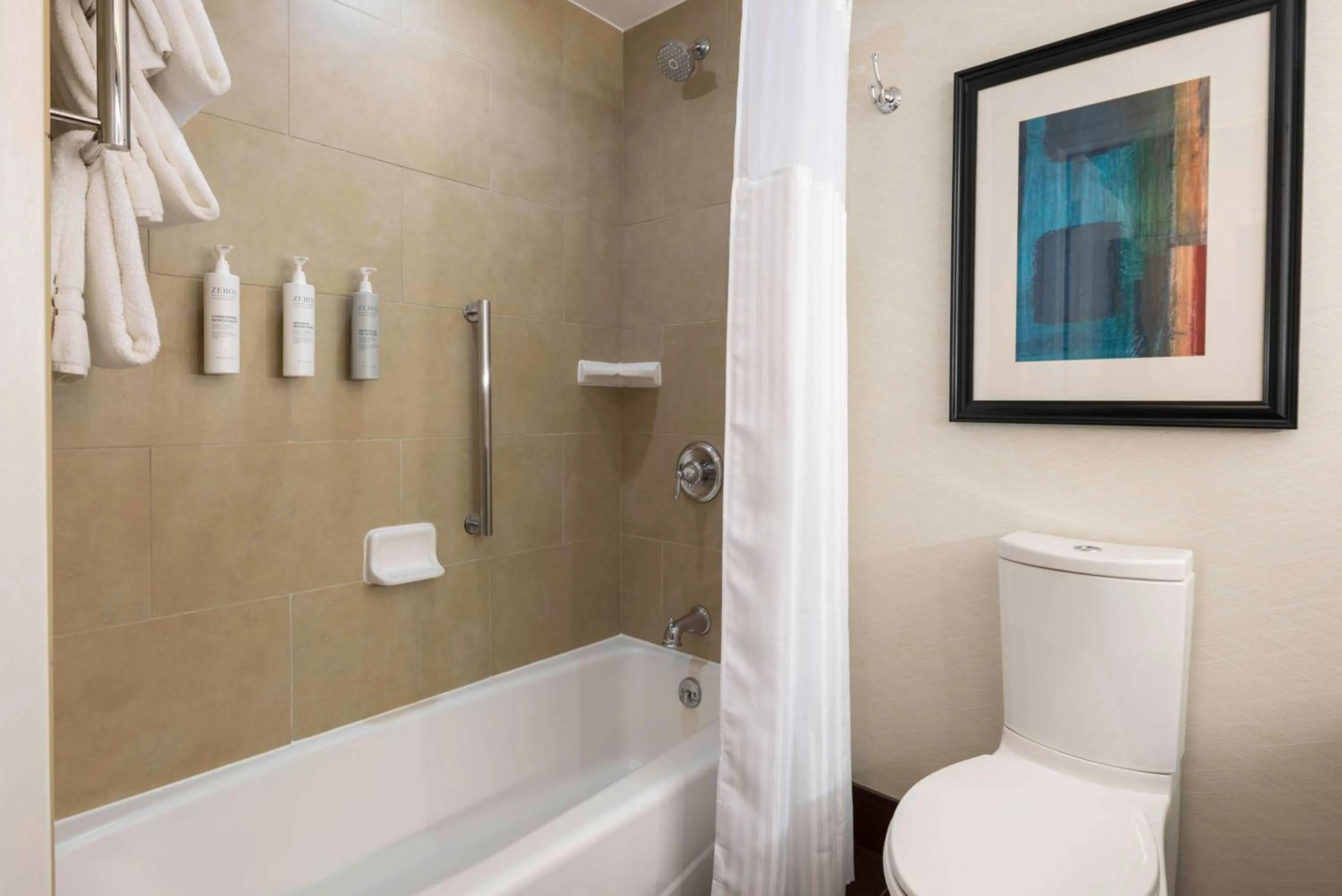 Bathroom in Hilton Garden Inn Washington DC/Georgetown Area