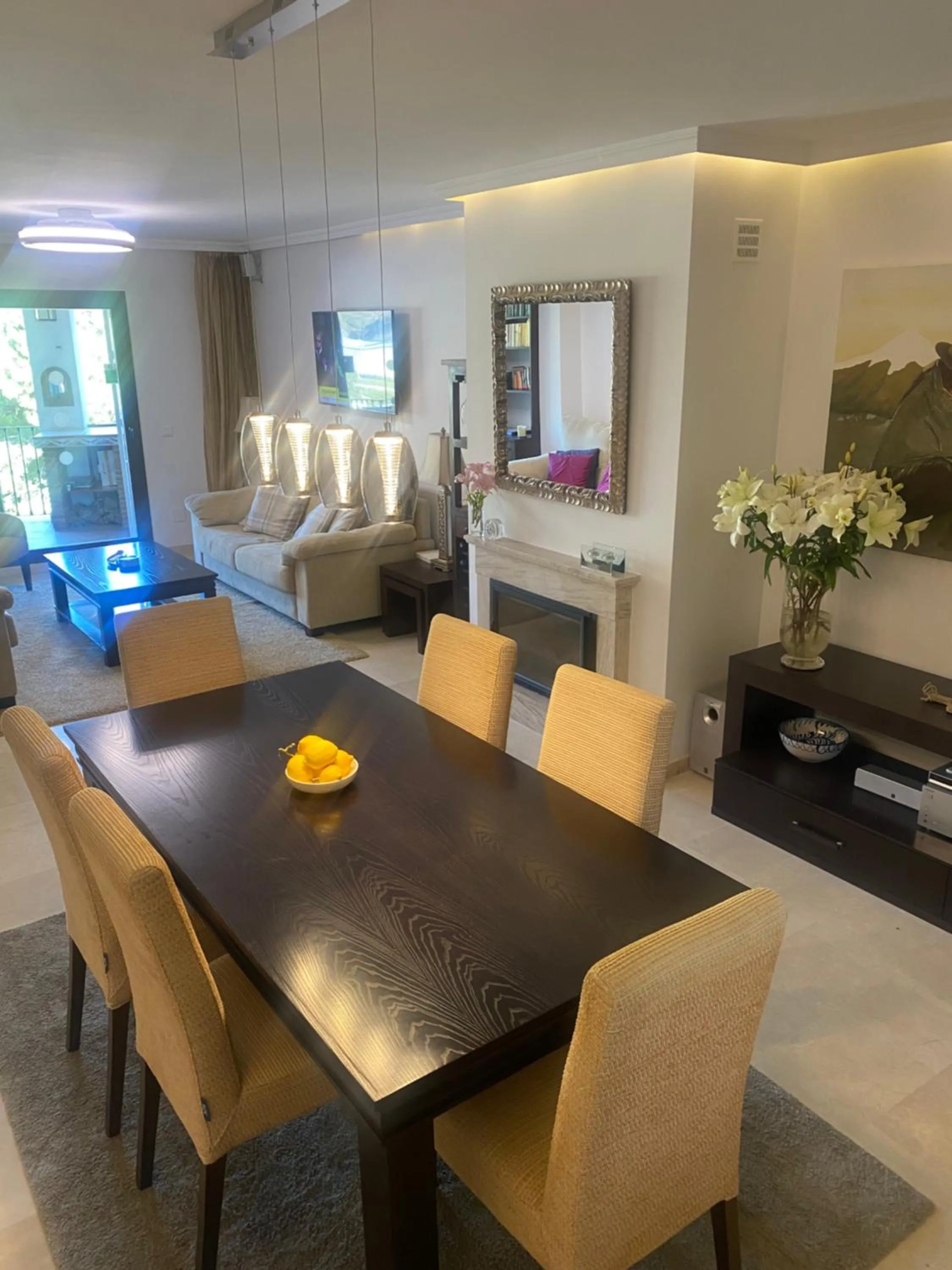 Modern Apartment in Benahavis Village Centre with Underground Parking
