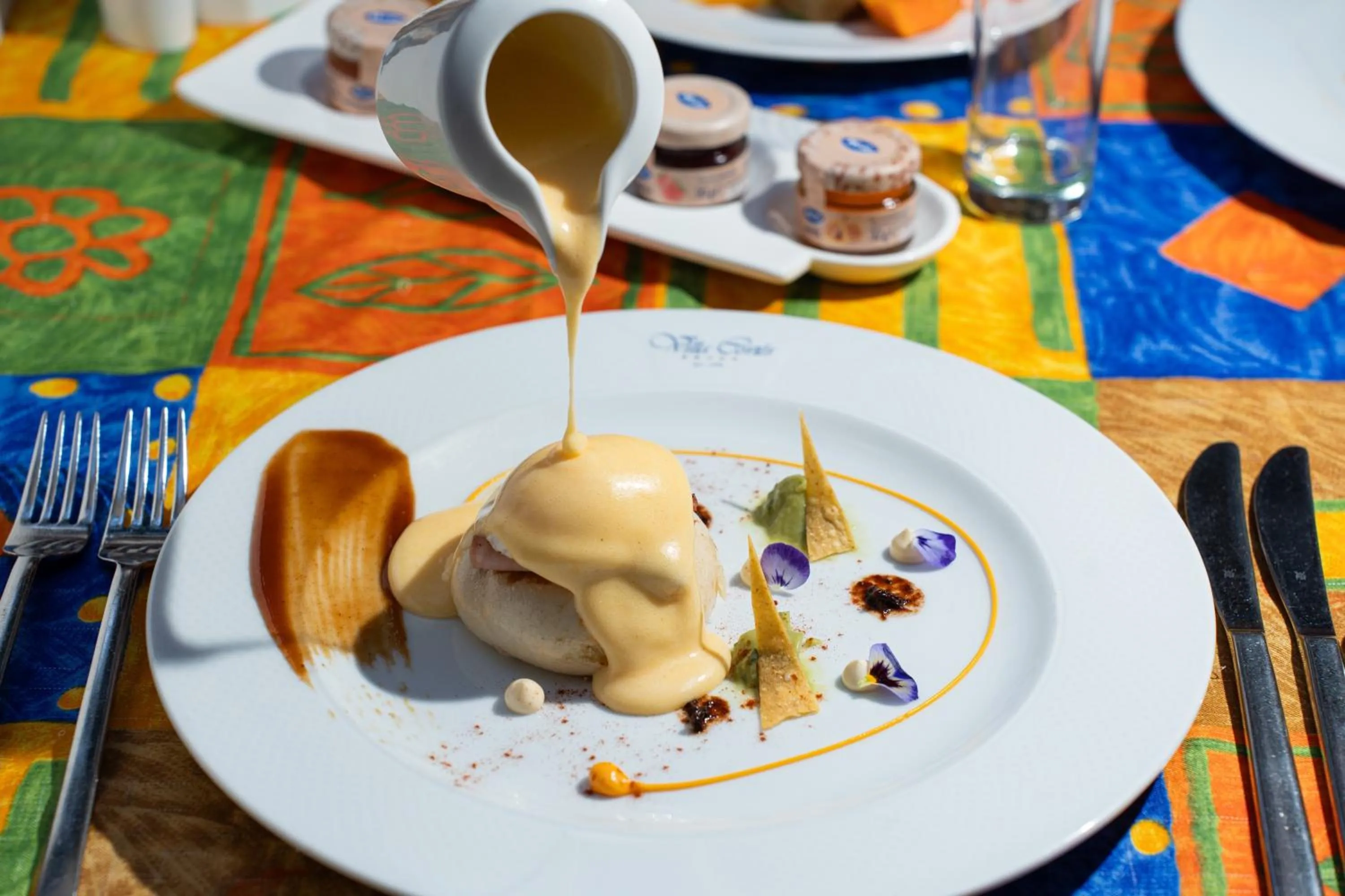 Food in Europe Villa Cortes GL