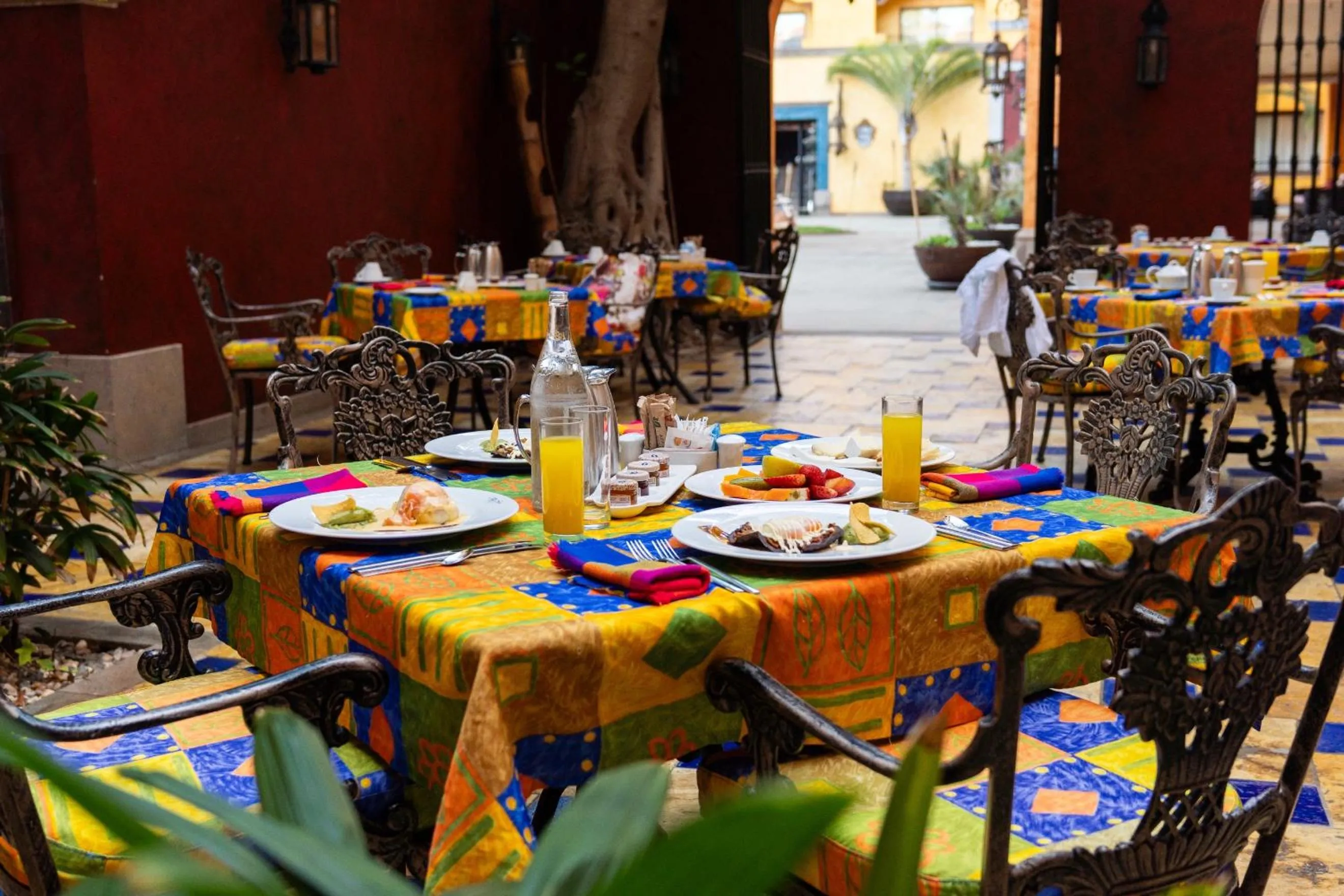 Restaurant/places to eat in Europe Villa Cortes GL