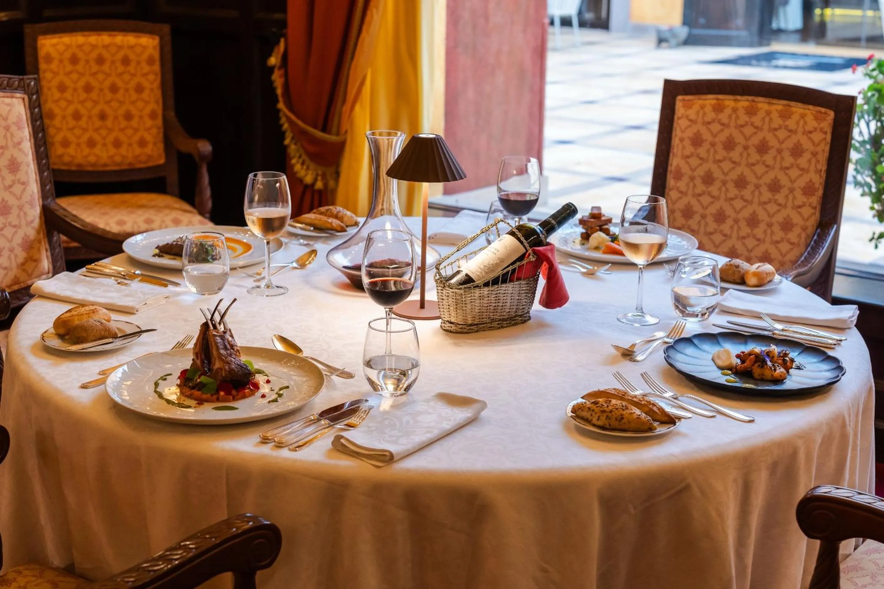 Food in Europe Villa Cortes GL