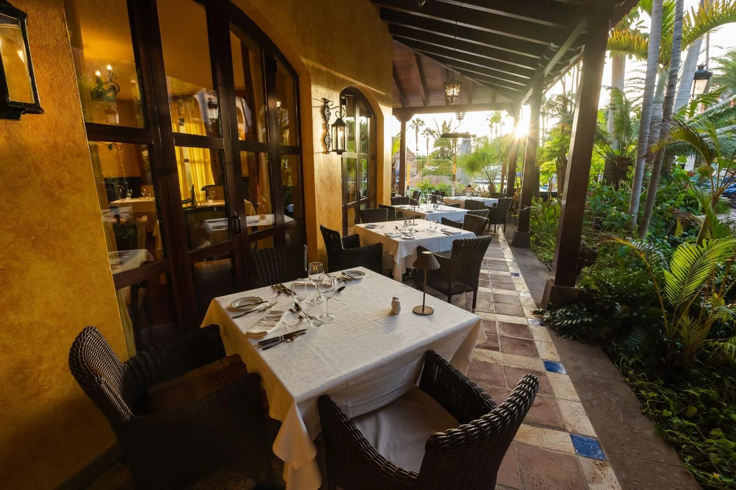 Restaurant/places to eat in Europe Villa Cortes GL