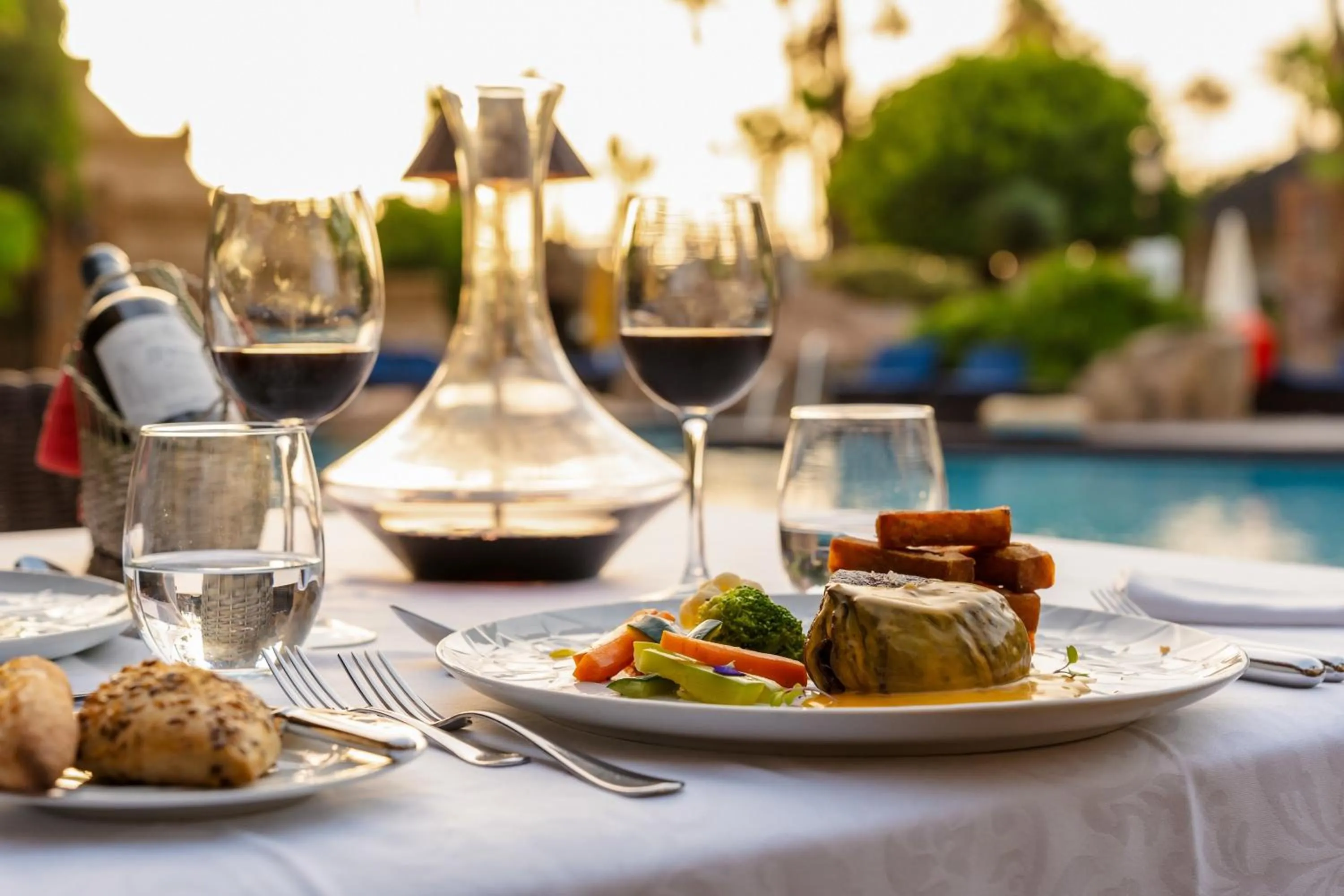 Food in Europe Villa Cortes GL