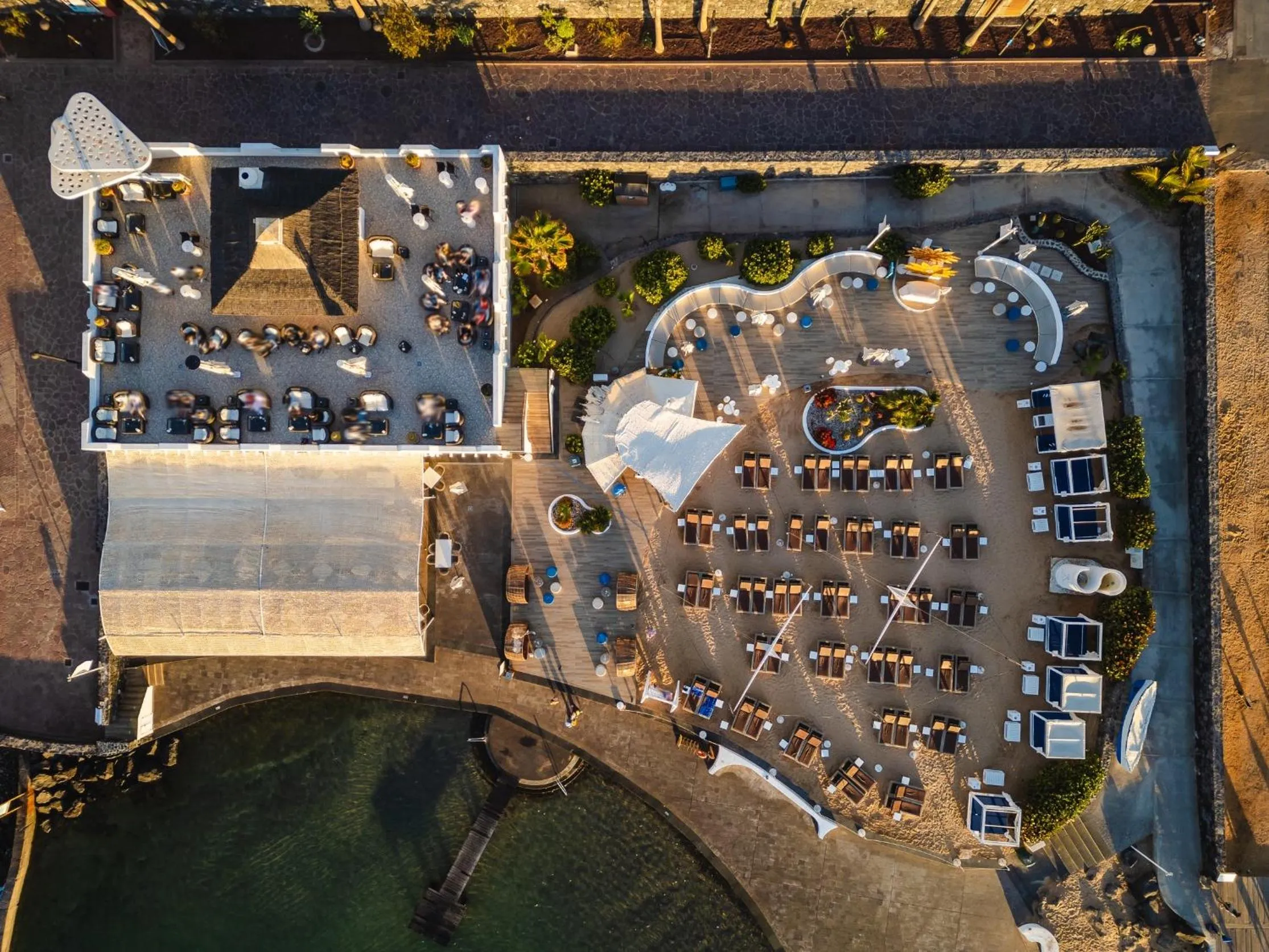 Bird's eye view in Europe Villa Cortes GL