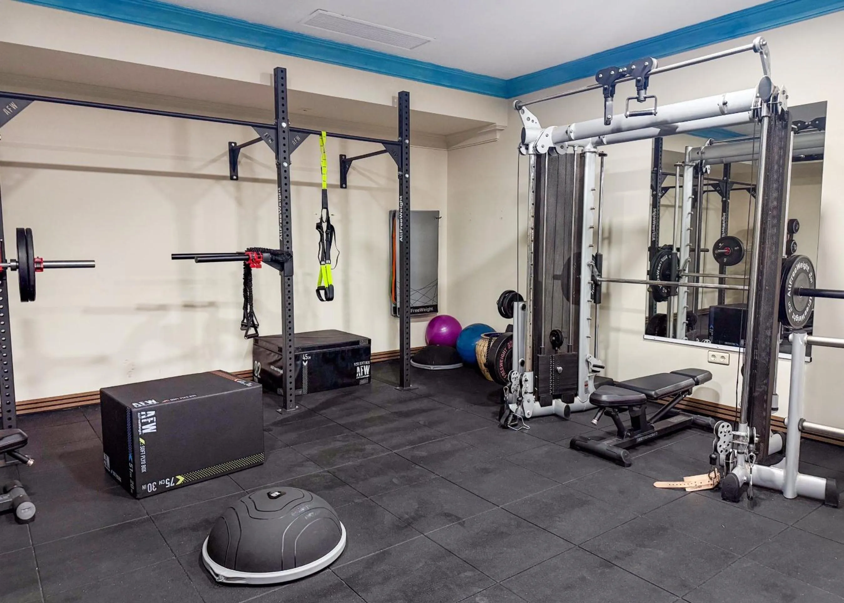 Fitness centre/facilities in Europe Villa Cortes GL