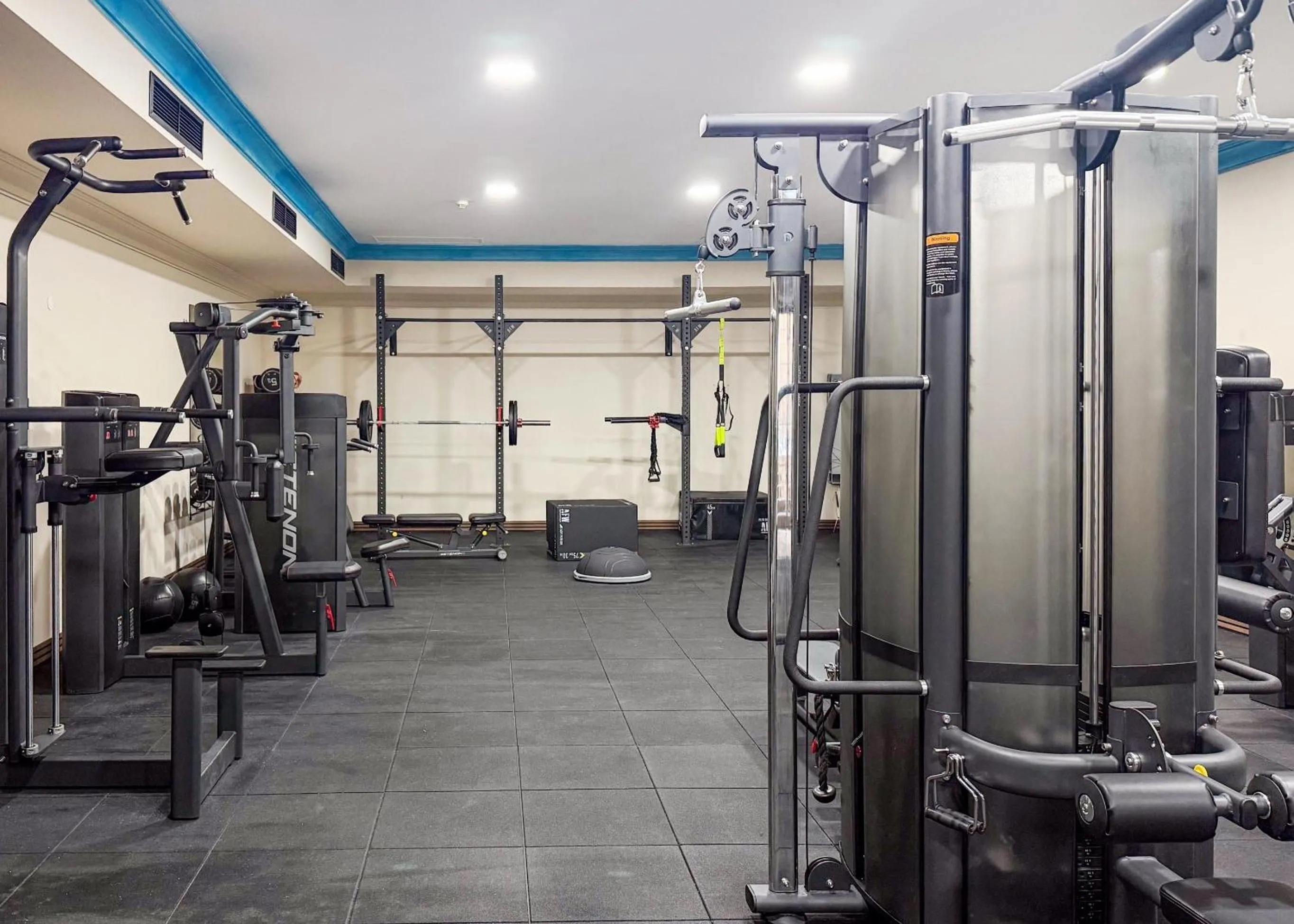 Fitness centre/facilities in Europe Villa Cortes GL