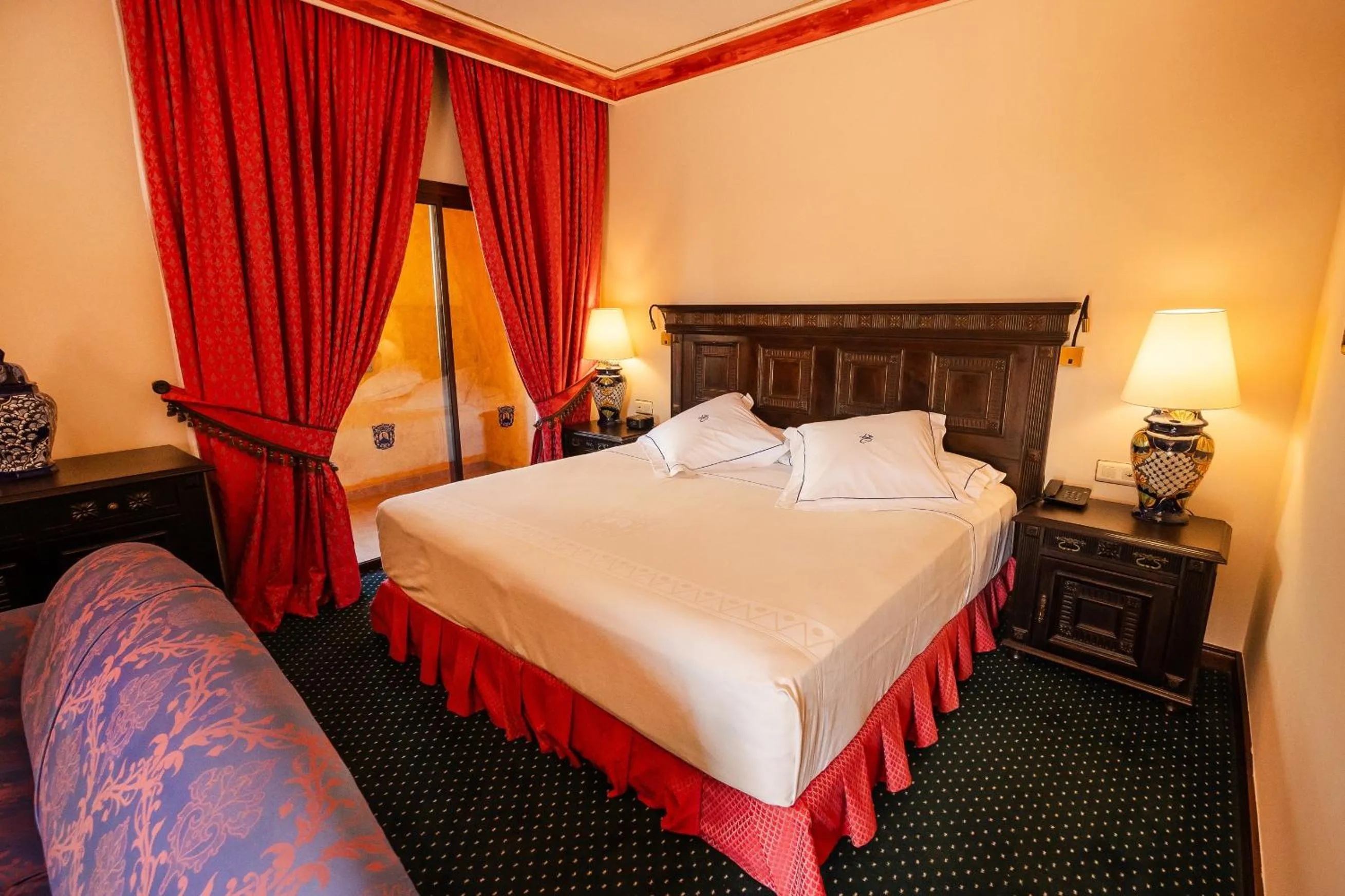 Bedroom, Bed in Europe Villa Cortes GL