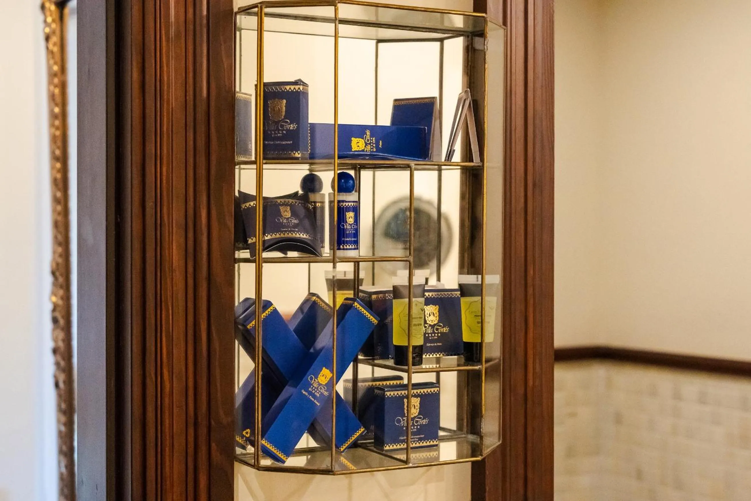 Decorative detail in Europe Villa Cortes GL