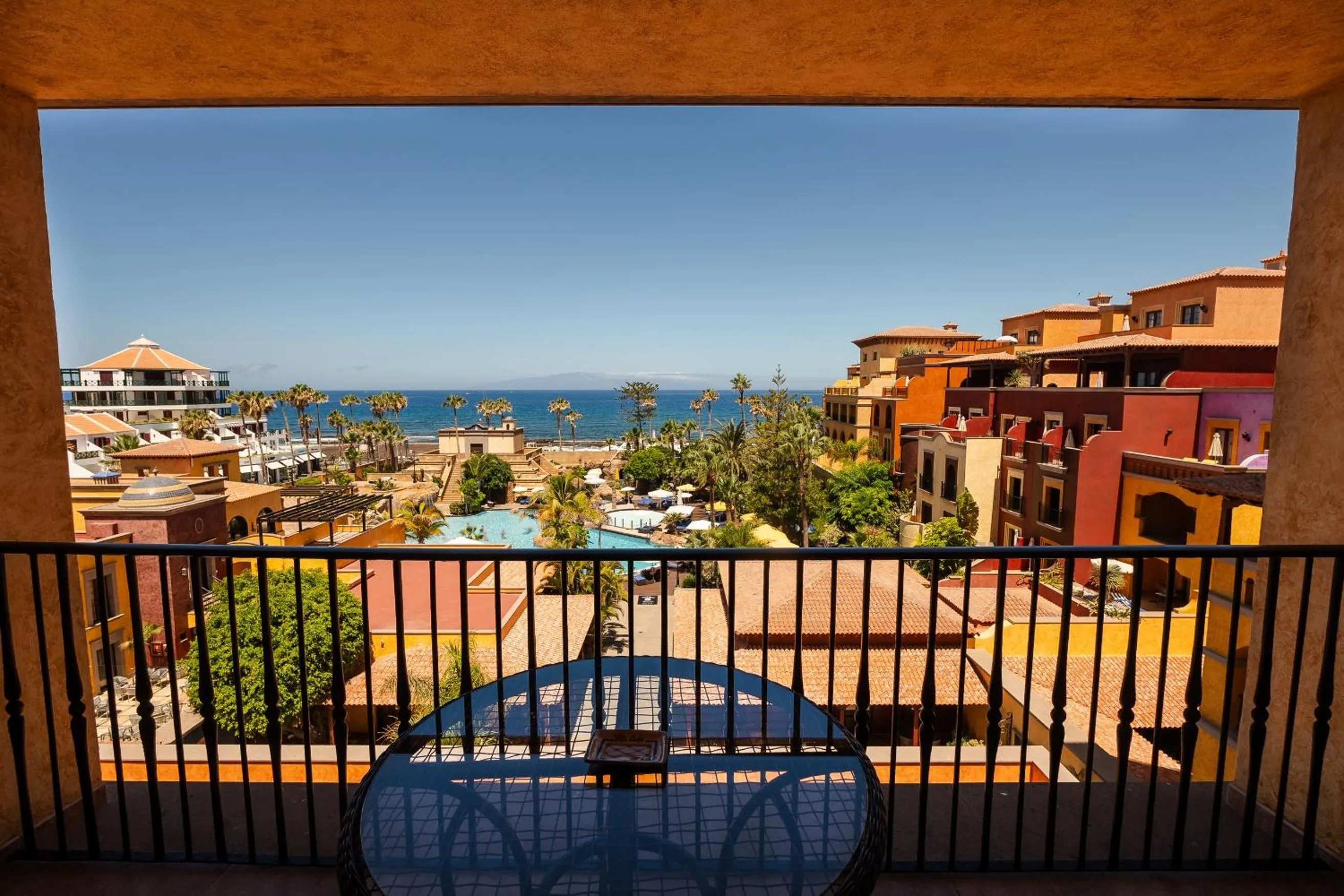 Balcony/Terrace in Europe Villa Cortes GL