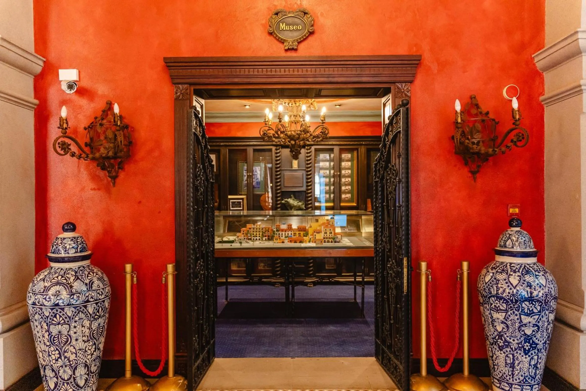 Decorative detail in Europe Villa Cortes GL