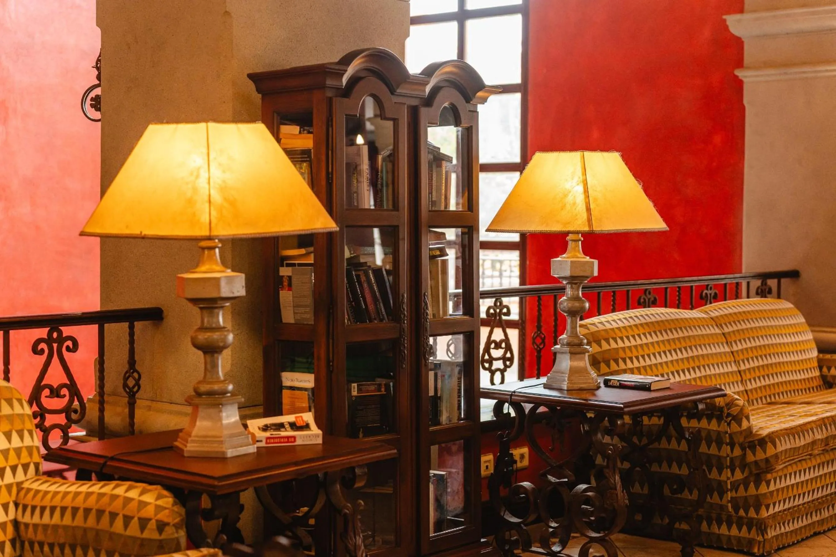 Seating area in Europe Villa Cortes GL