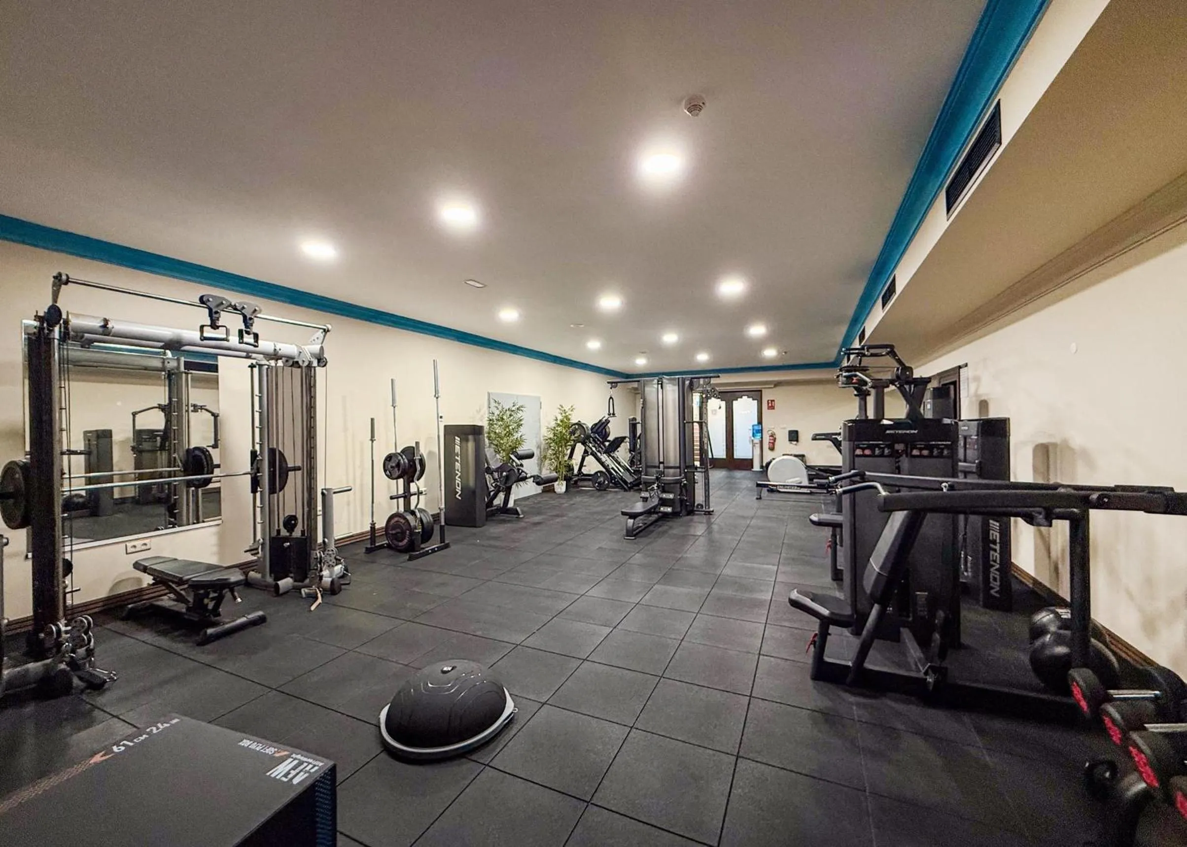 Fitness centre/facilities in Europe Villa Cortes GL