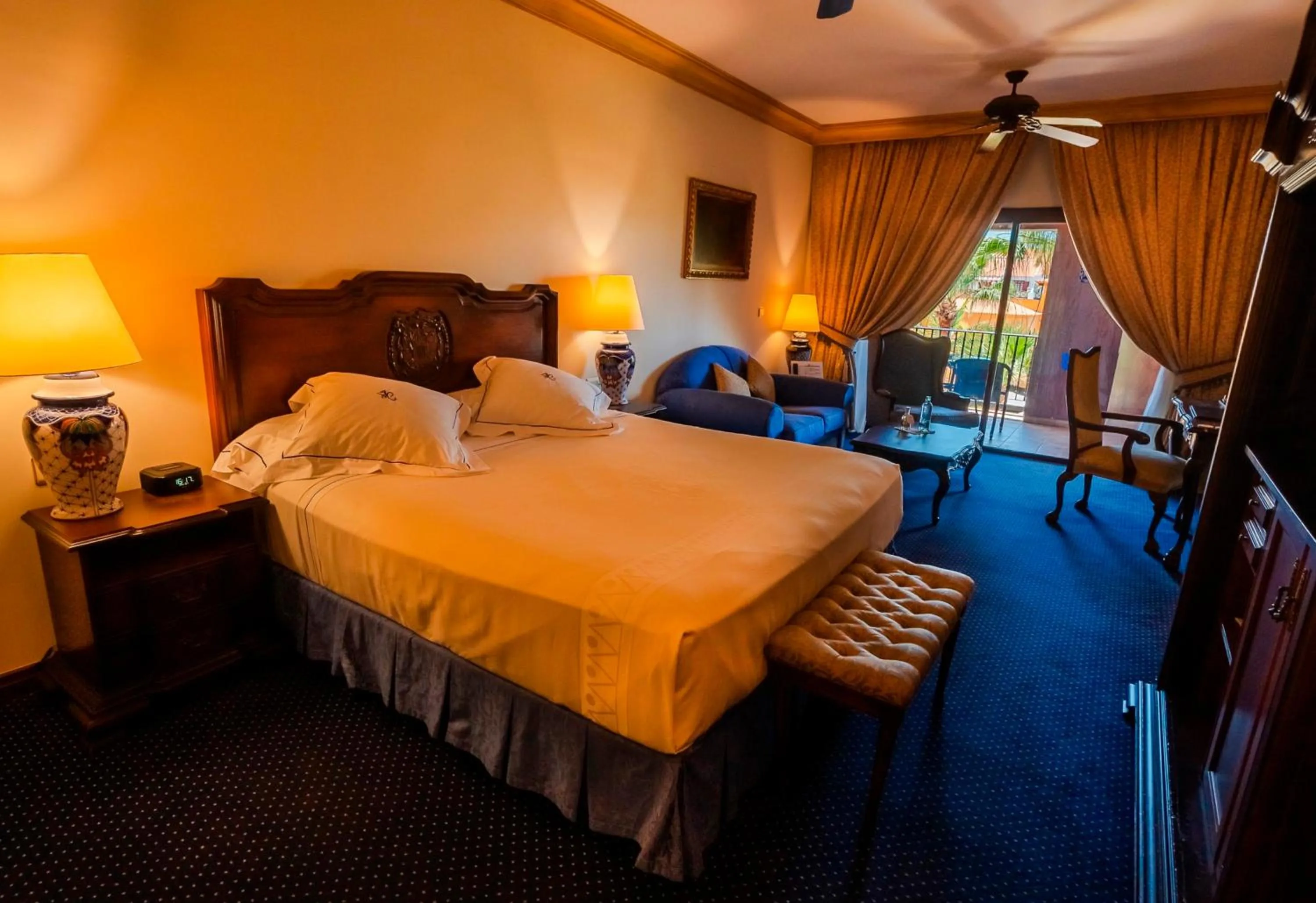 Bedroom, Bed in Europe Villa Cortes GL