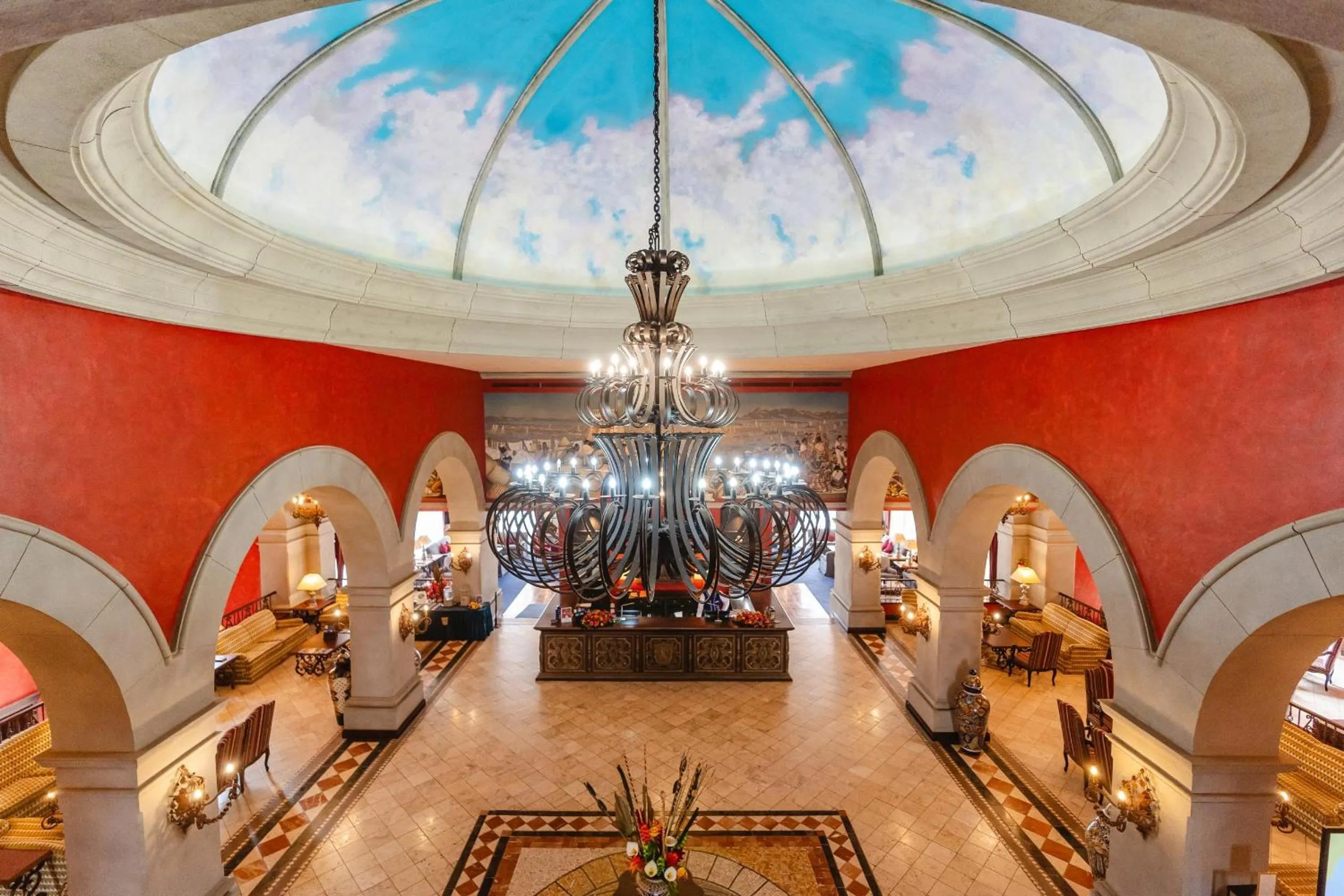 Lobby or reception in Europe Villa Cortes GL