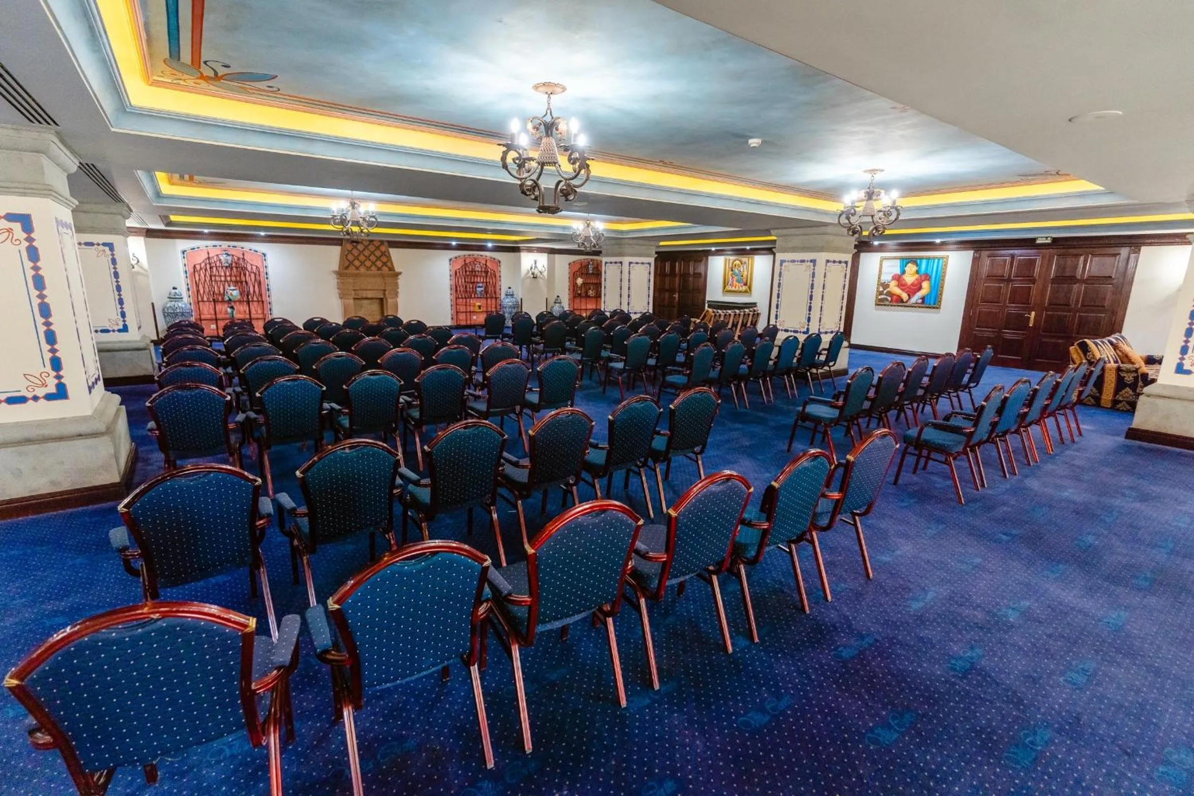 Meeting/conference room in Europe Villa Cortes GL