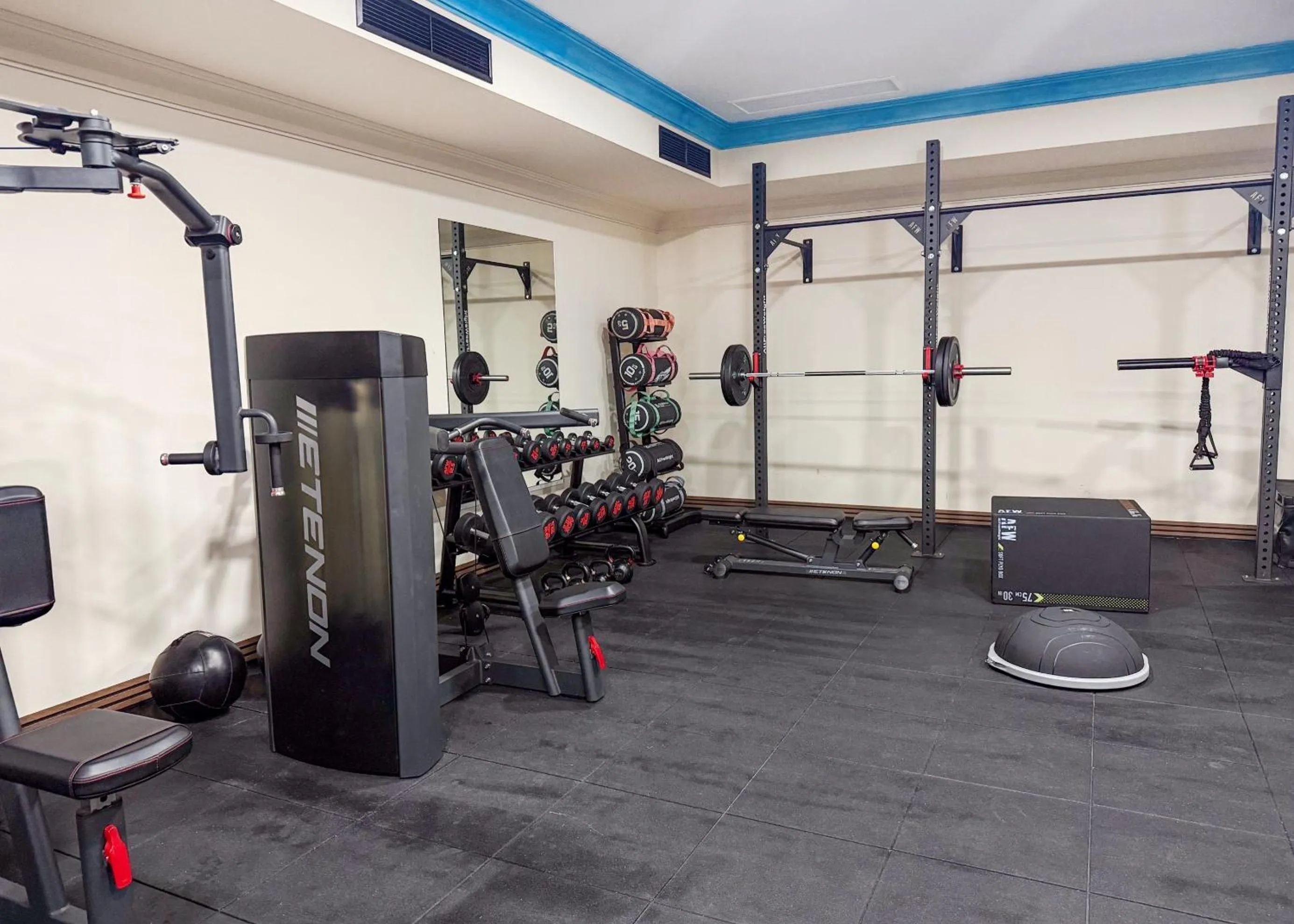Fitness centre/facilities in Europe Villa Cortes GL