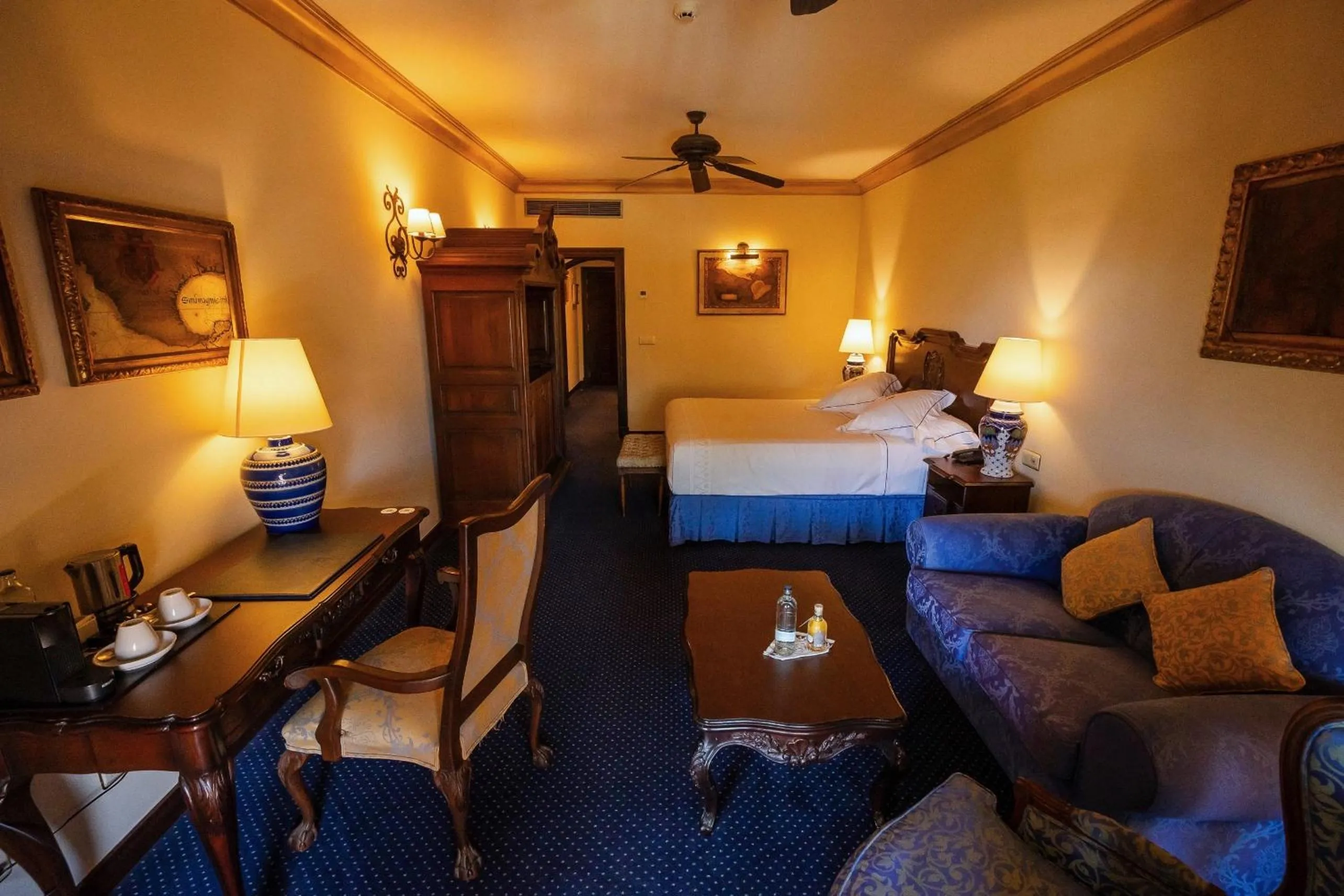 Bedroom, Bed in Europe Villa Cortes GL