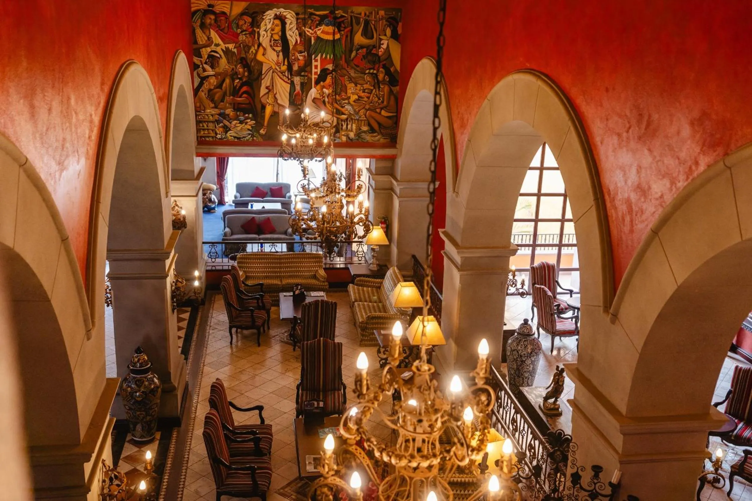 Decorative detail in Europe Villa Cortes GL