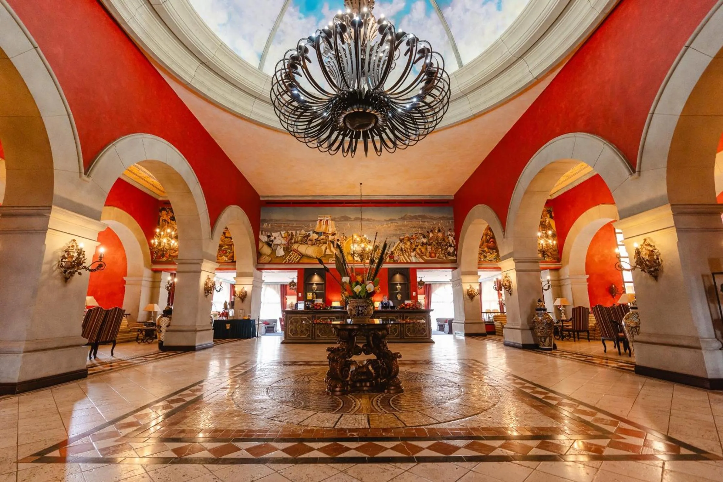 Lobby or reception in Europe Villa Cortes GL