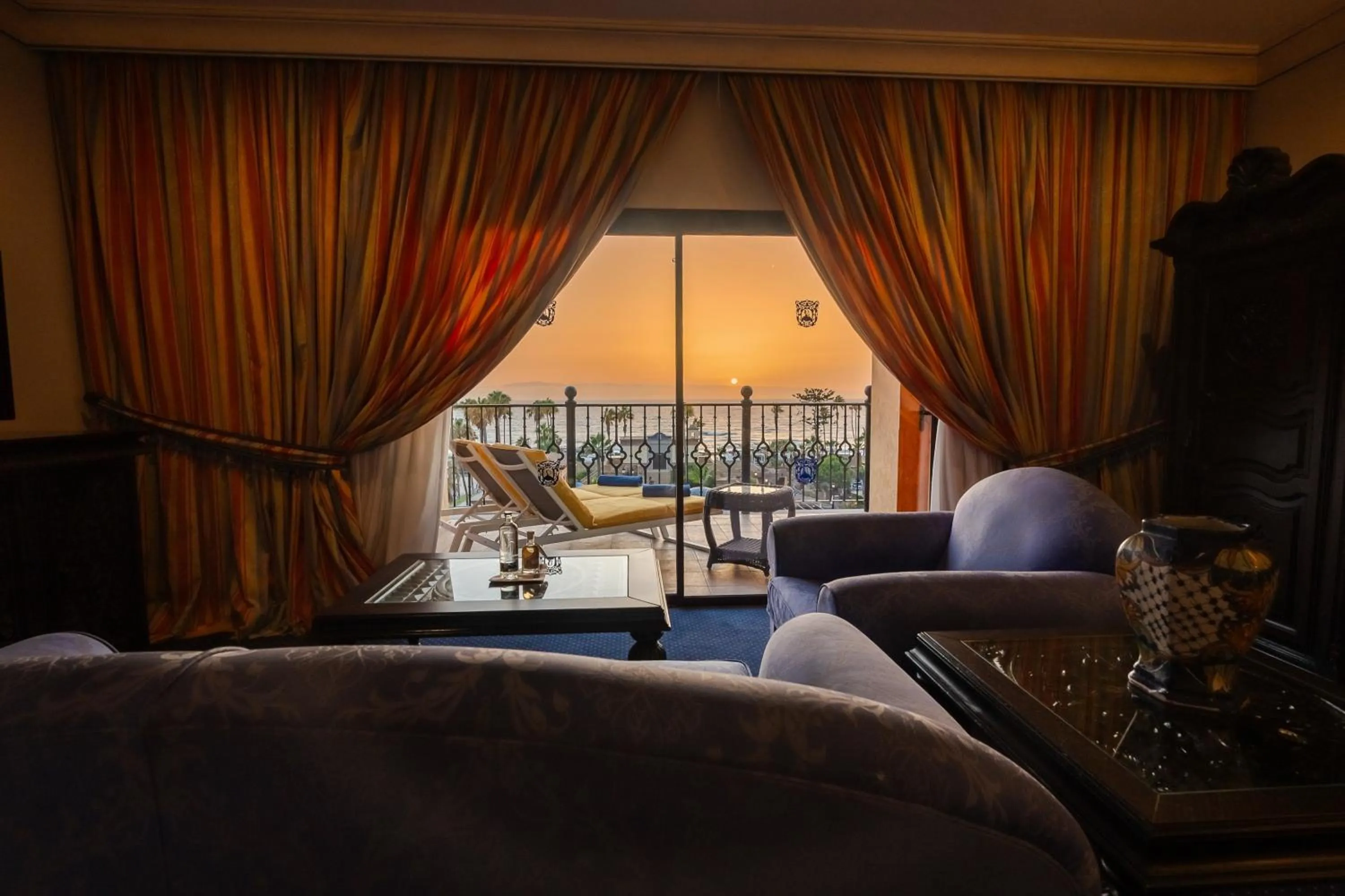 Living room in Europe Villa Cortes GL