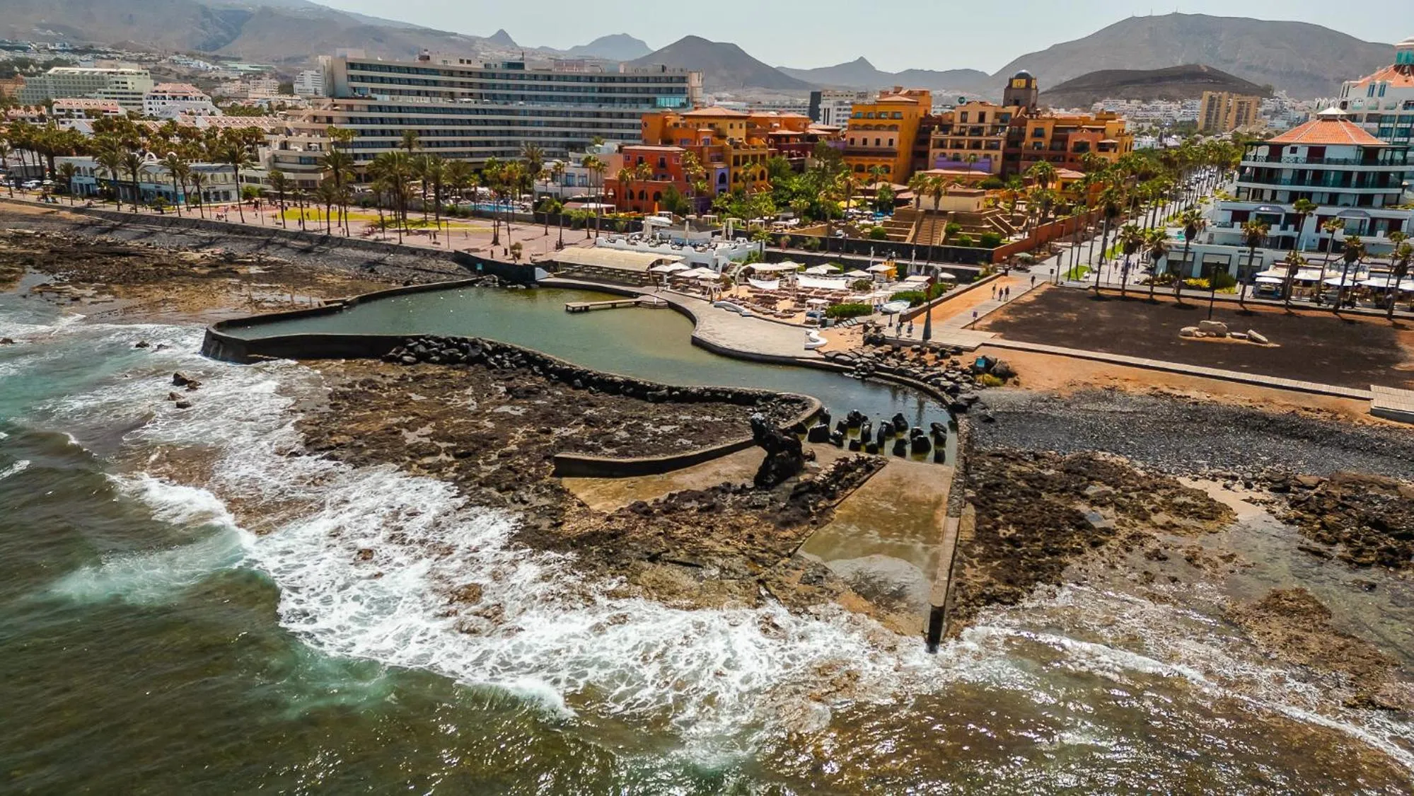 Bird's eye view in Europe Villa Cortes GL