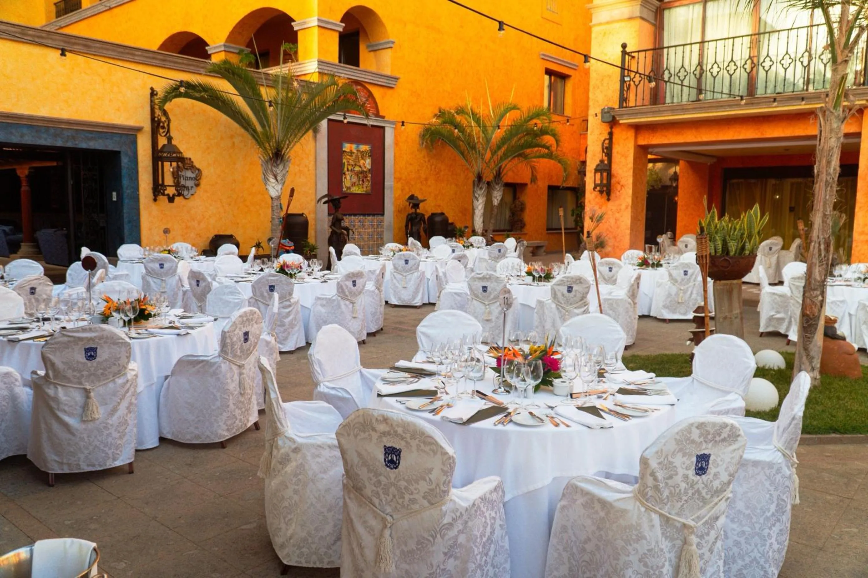 Banquet/Function facilities in Europe Villa Cortes GL