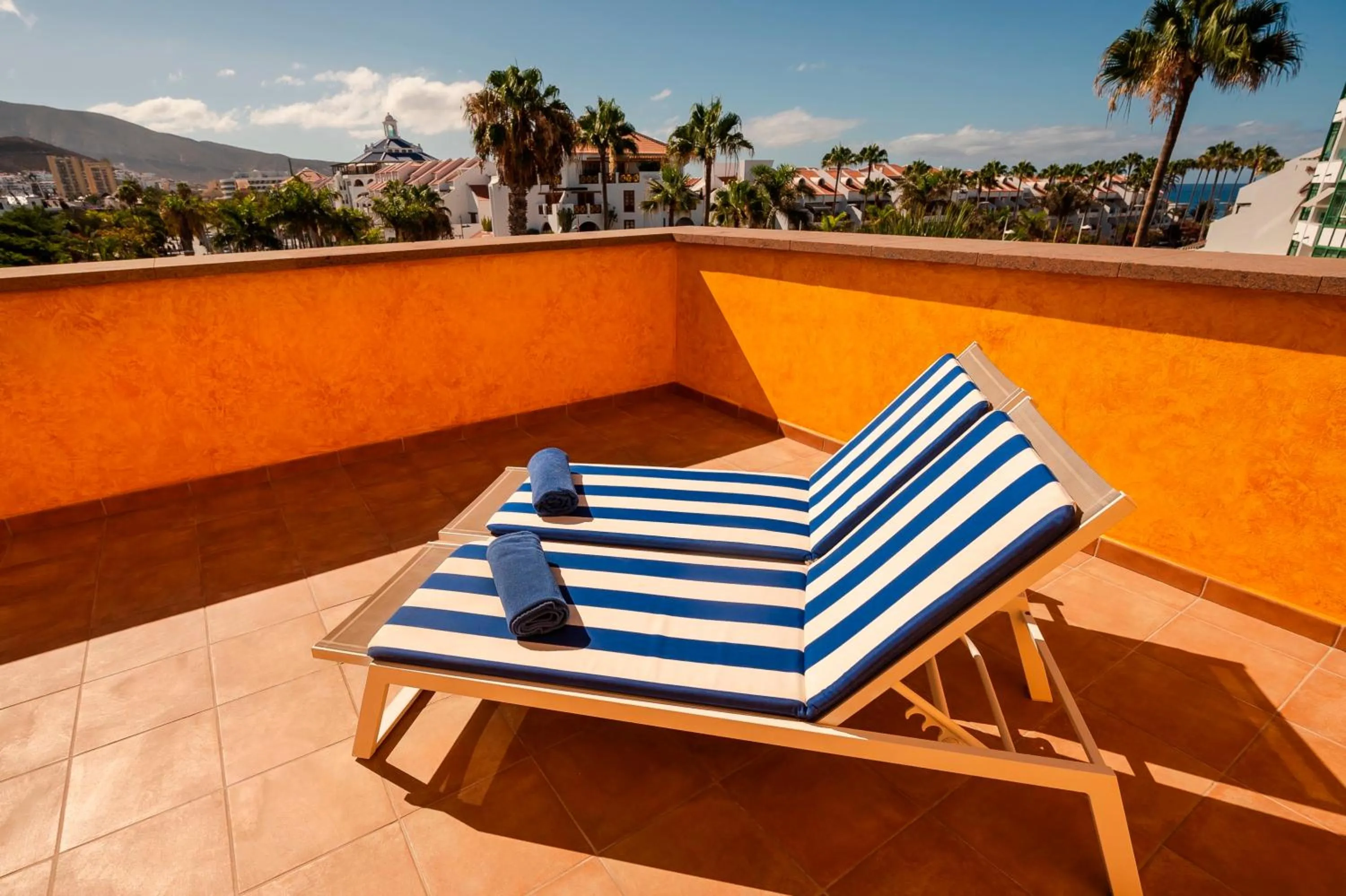 Balcony/Terrace in Europe Villa Cortes GL