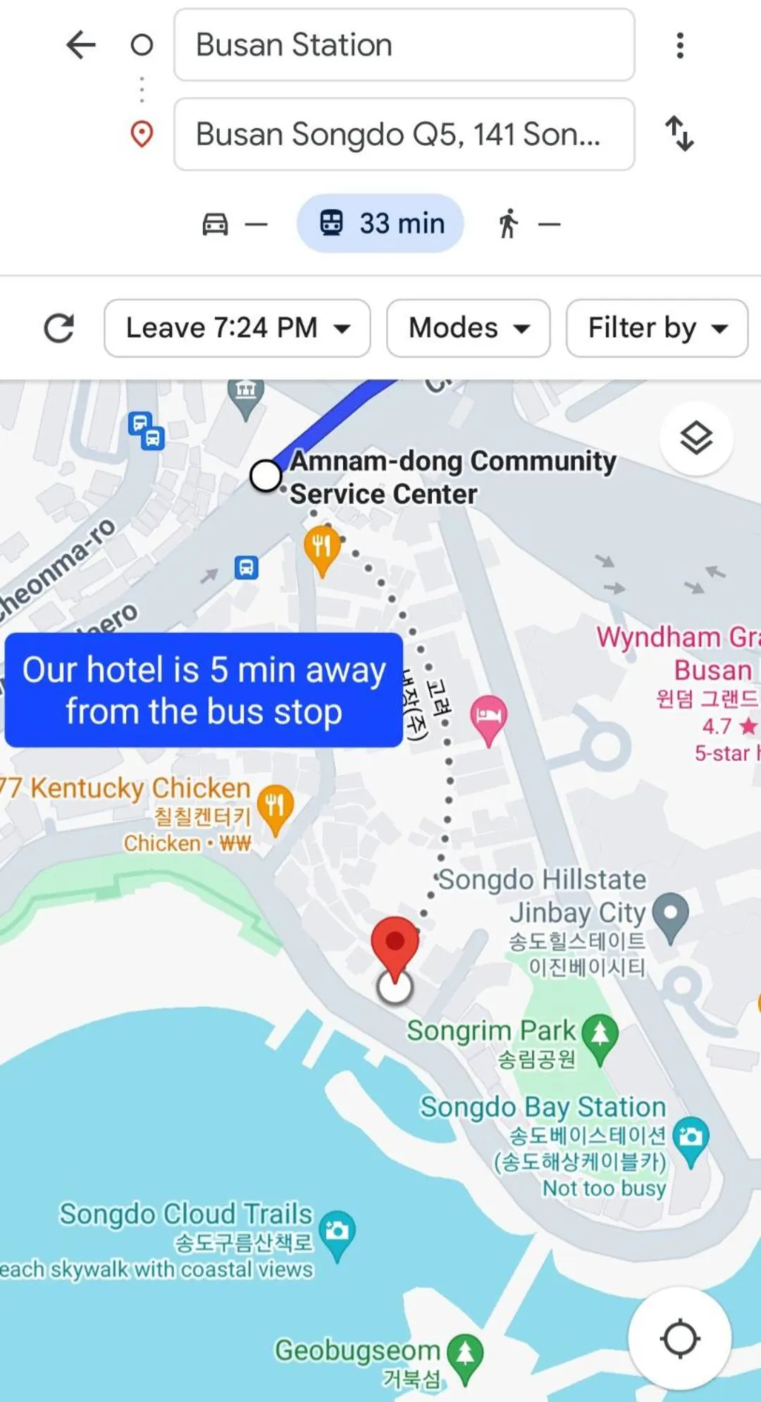 Q5 Hotel Busan Songdo