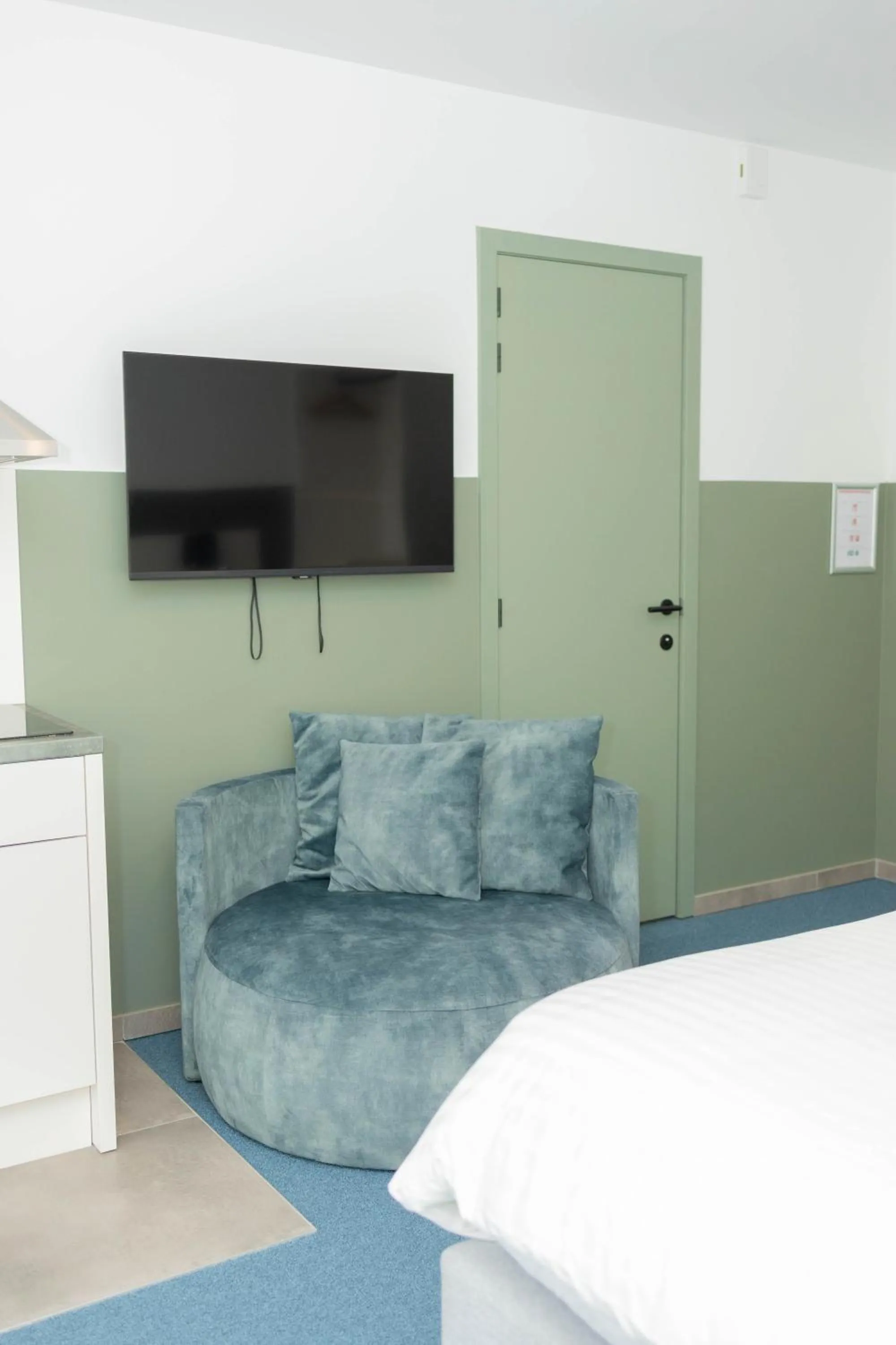 Bed in City Housing Genk