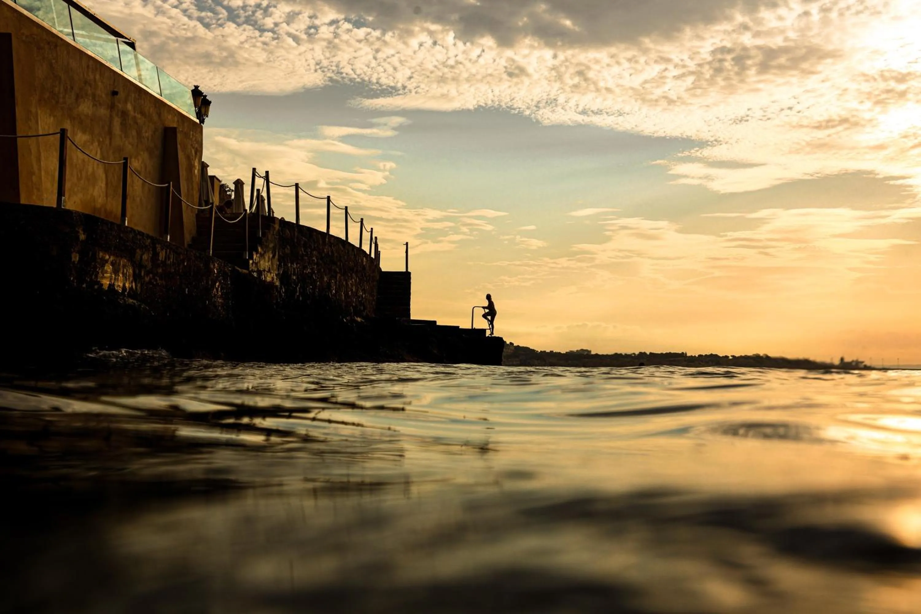 Sea view in Europe Playa Marina - Adults Only