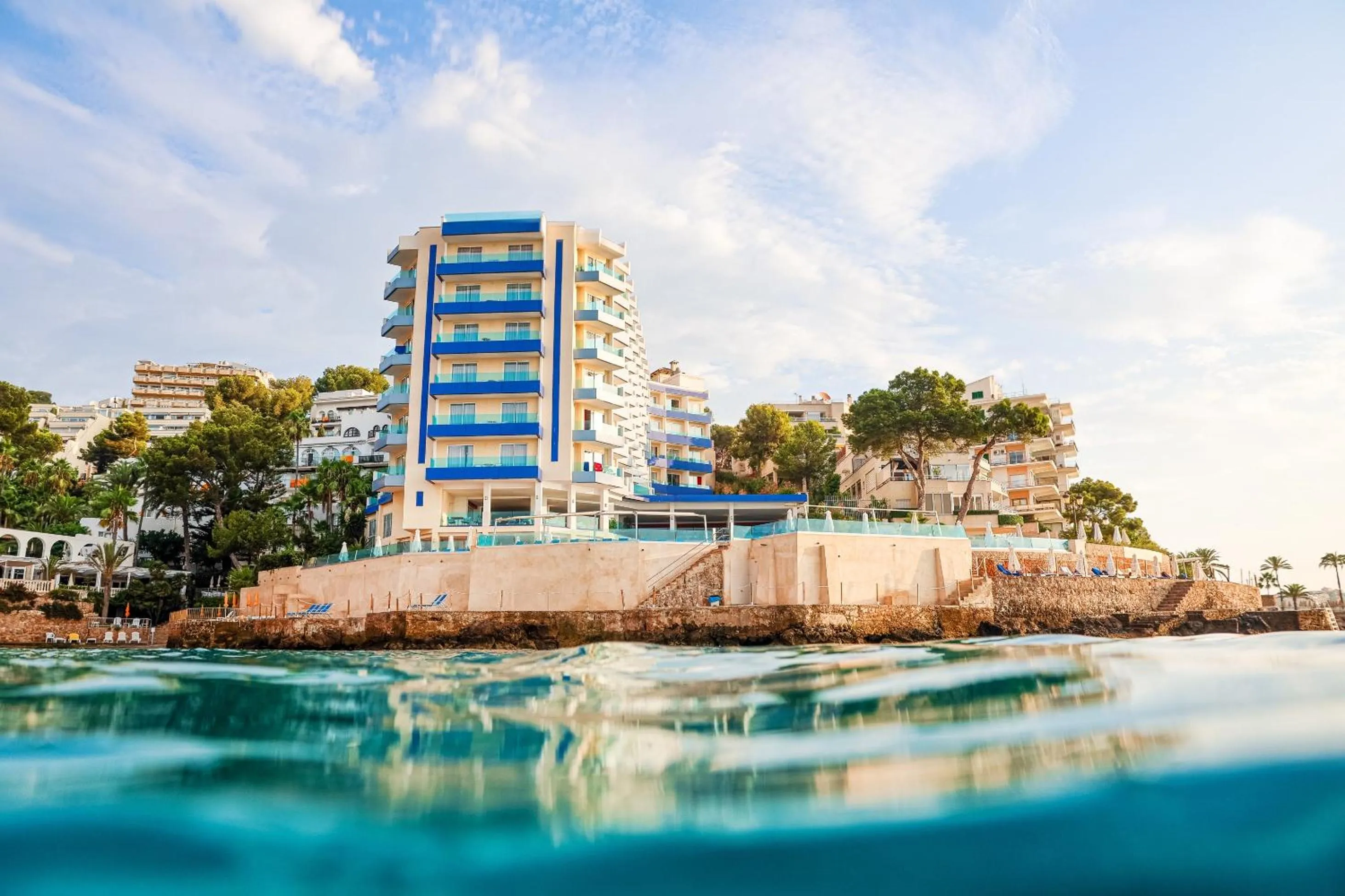 Sea view in Europe Playa Marina - Adults Only