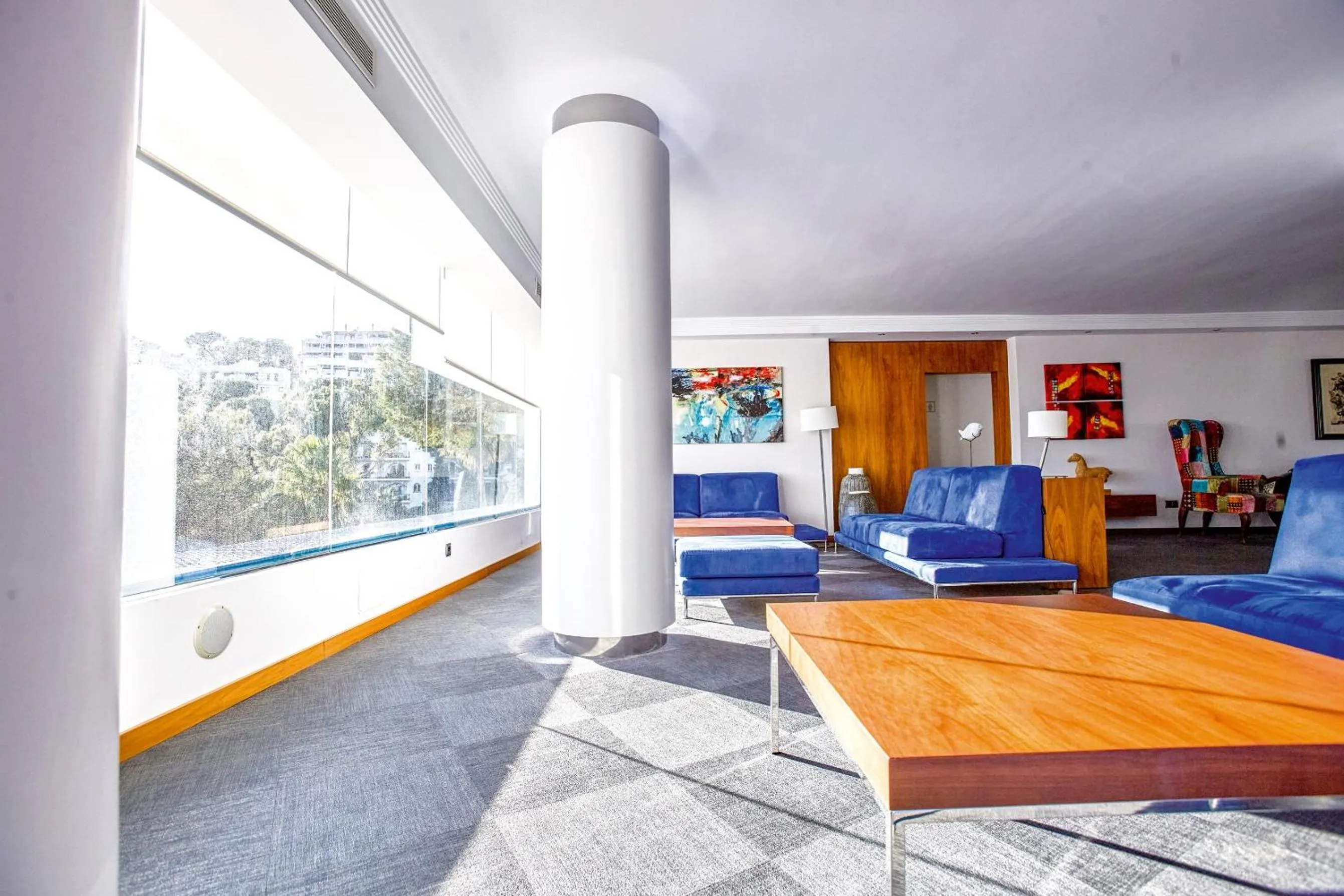 Living room in Europe Playa Marina - Adults Only