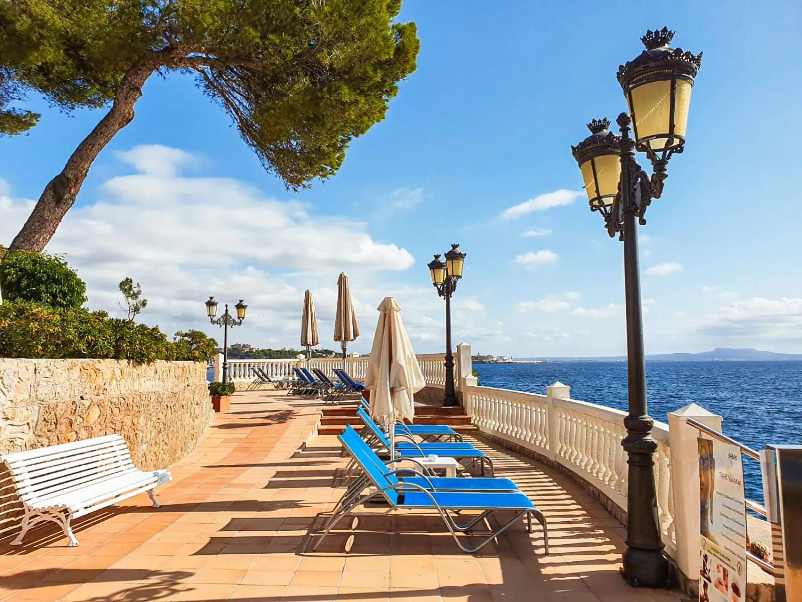 Sea view in Europe Playa Marina - Adults Only