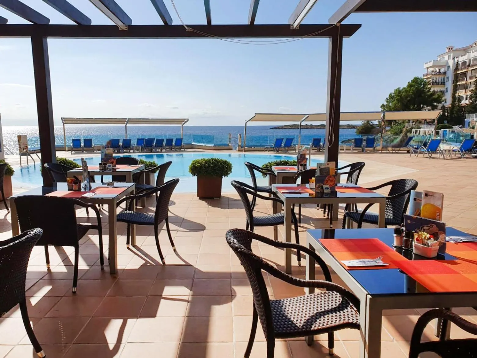 Swimming pool in Europe Playa Marina - Adults Only