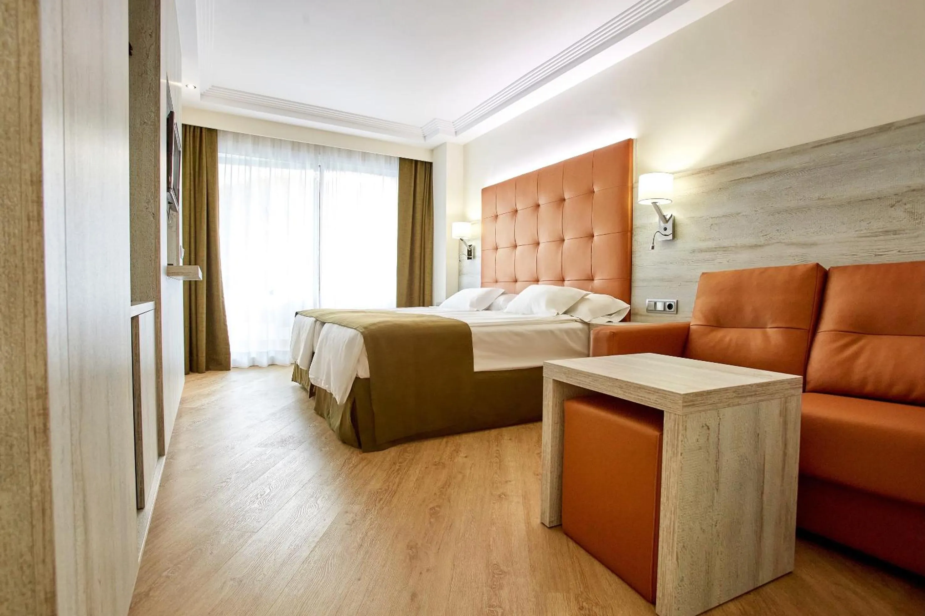 Bedroom, Bed in Europe Playa Marina - Adults Only