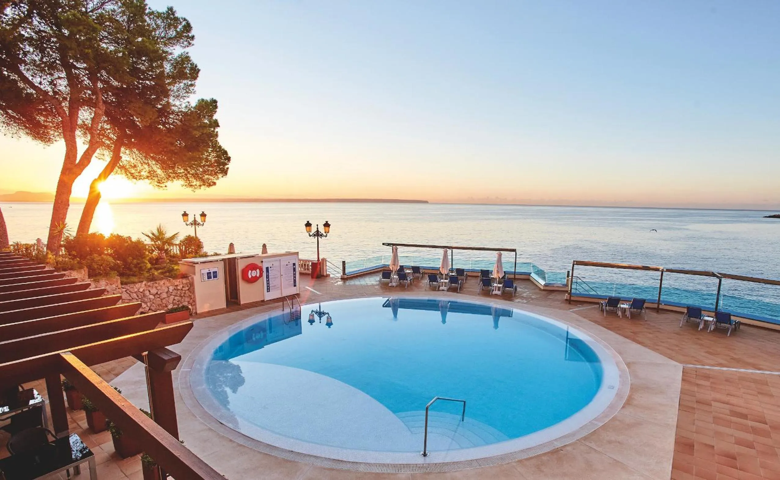 Swimming pool in Europe Playa Marina - Adults Only