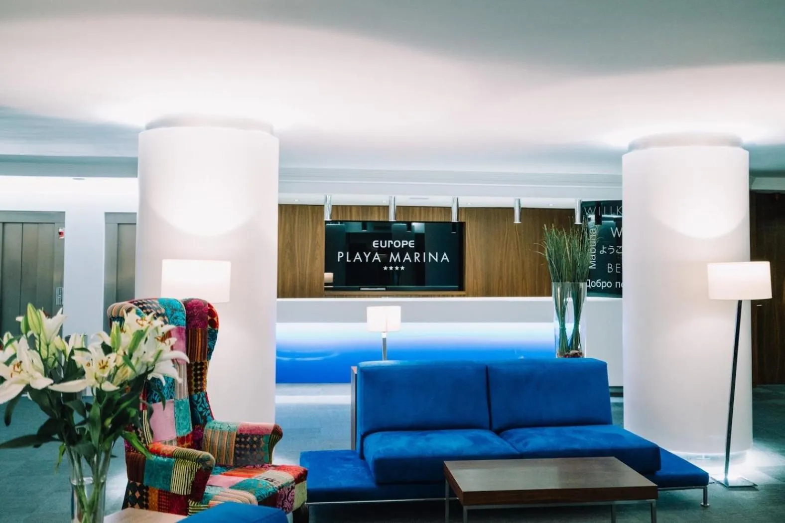 Seating area in Europe Playa Marina - Adults Only